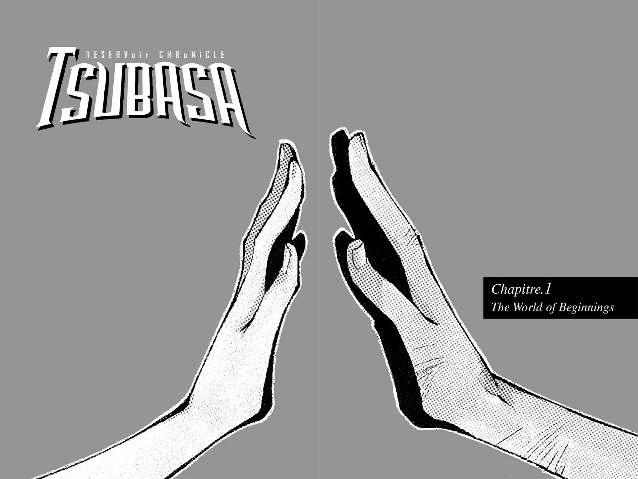 Tsubasa: Reservoir Chronicle Chapter 1 page 1 - Chapter 1: The World of Beginnings