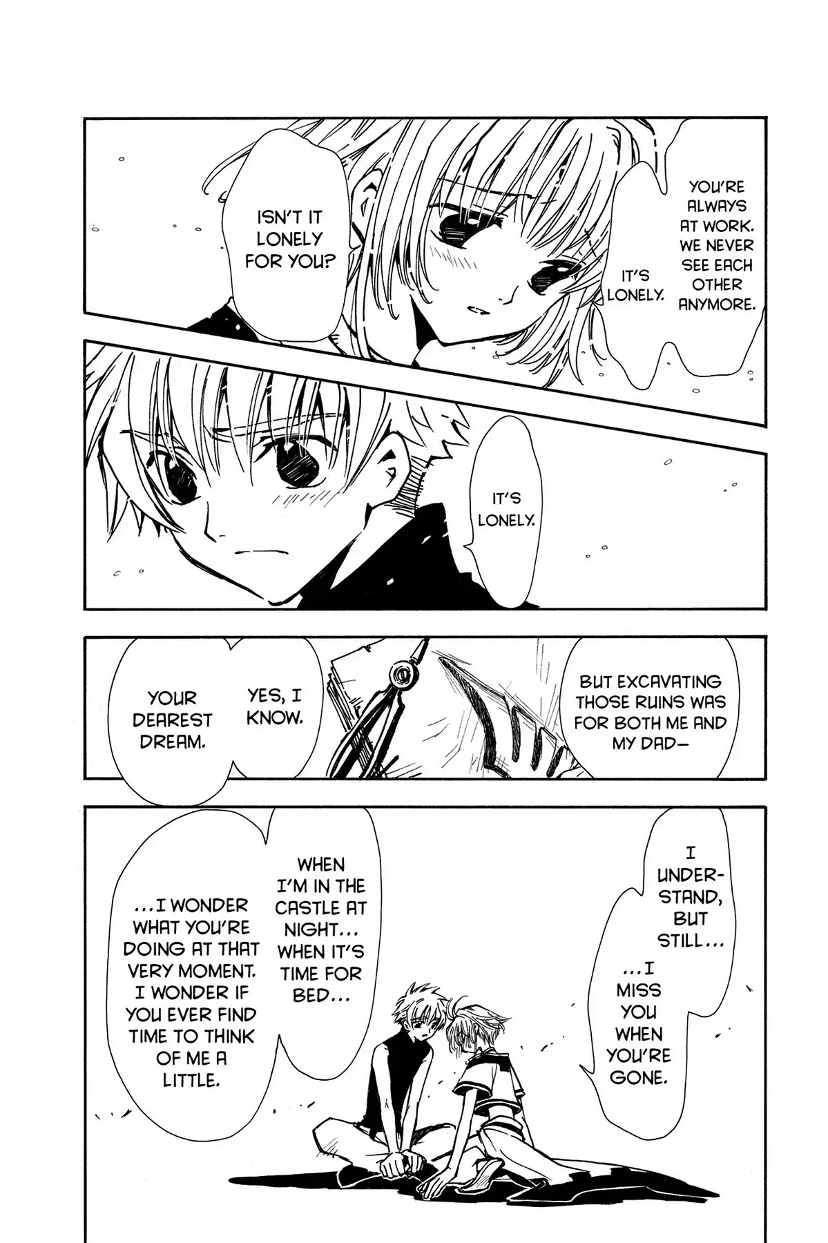 Tsubasa: Reservoir Chronicle Chapter 1 page 10 - Chapter 1: The World of Beginnings