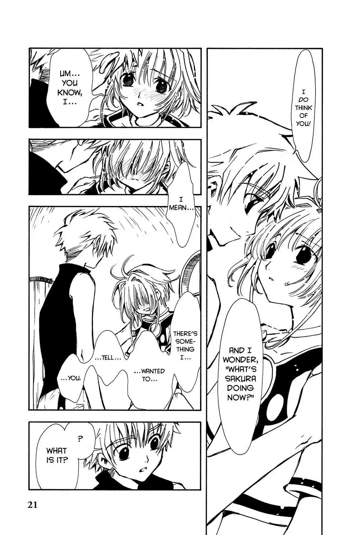Tsubasa: Reservoir Chronicle Chapter 1 page 11 - Chapter 1: The World of Beginnings