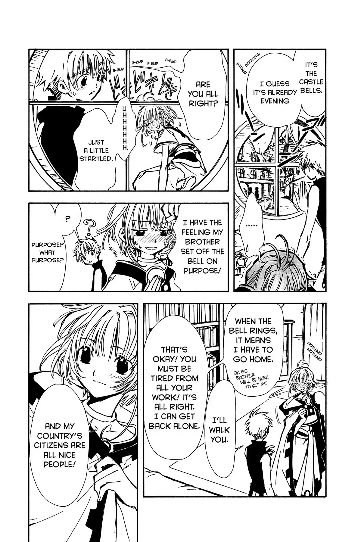 Tsubasa: Reservoir Chronicle Chapter 1 page 13 - Chapter 1: The World of Beginnings