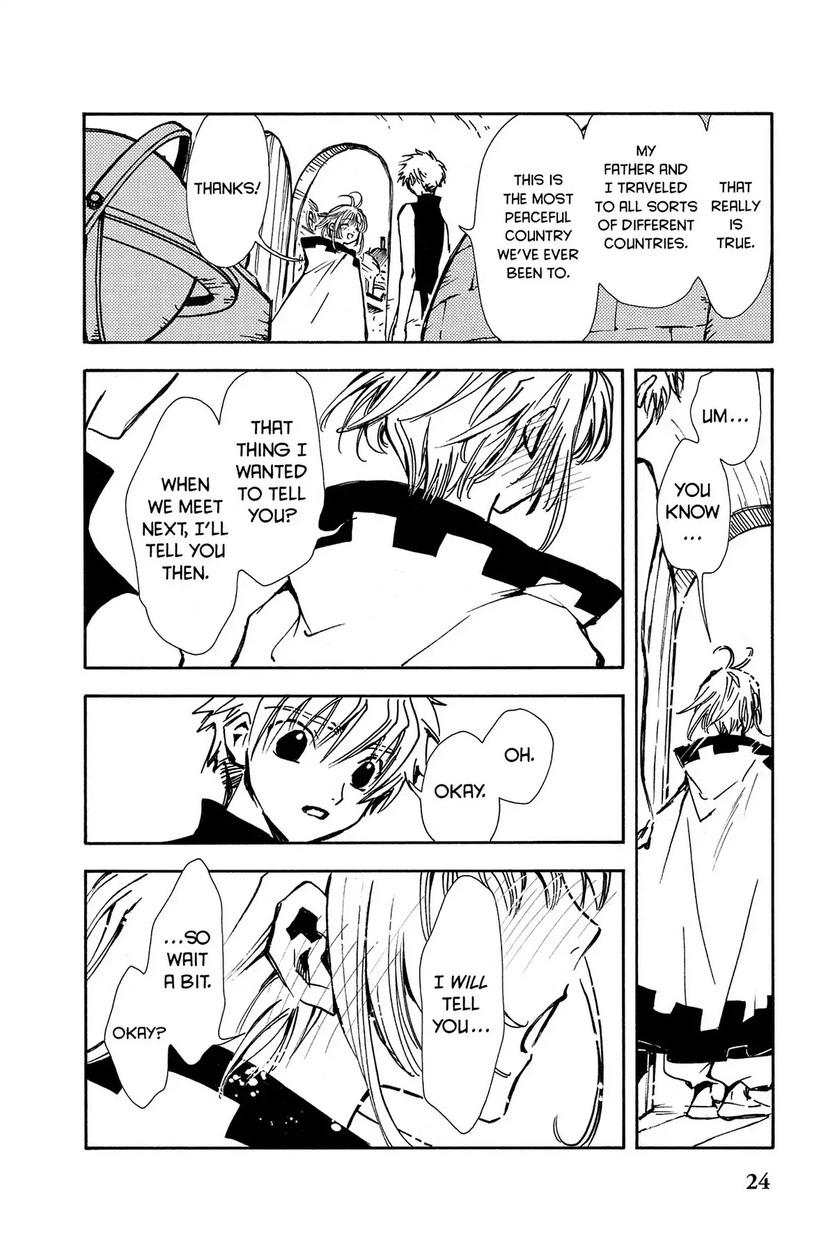 Tsubasa: Reservoir Chronicle Chapter 1 page 14 - Chapter 1: The World of Beginnings