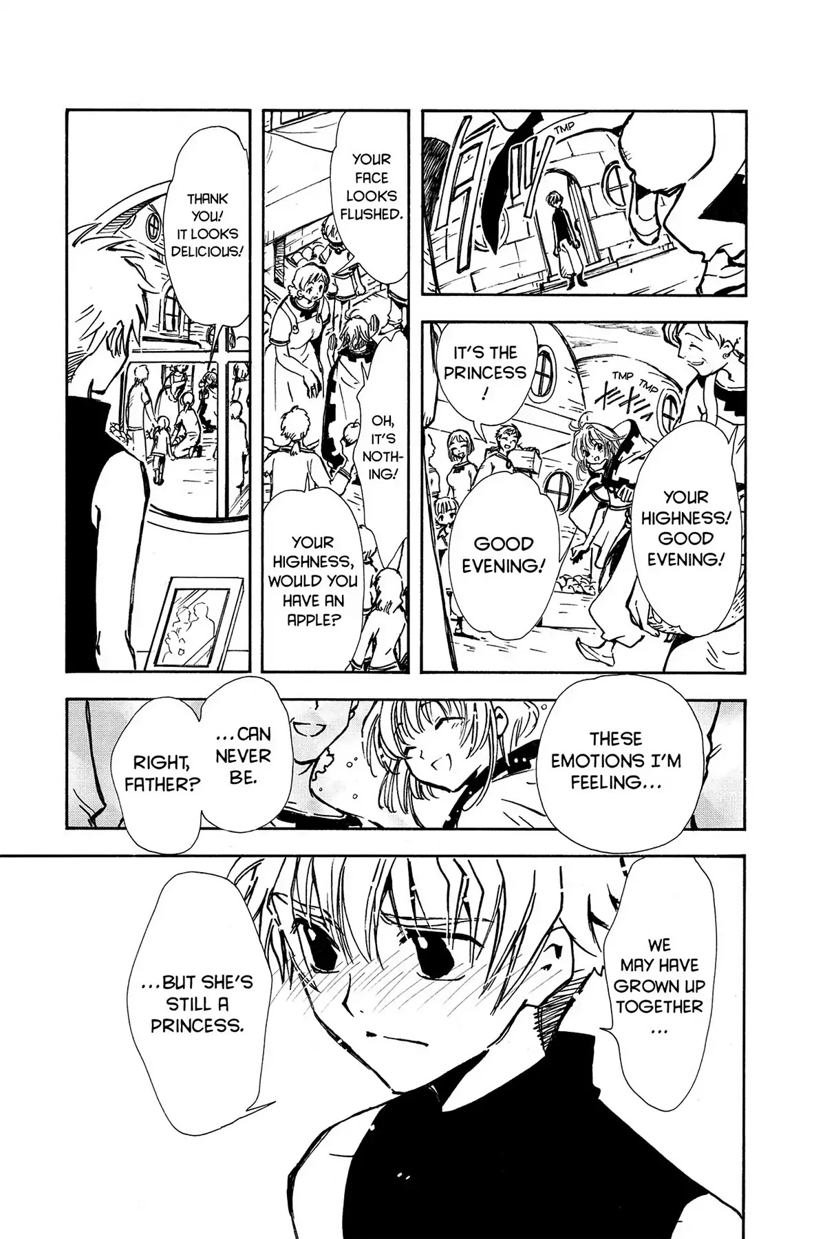Tsubasa: Reservoir Chronicle Chapter 1 page 15 - Chapter 1: The World of Beginnings