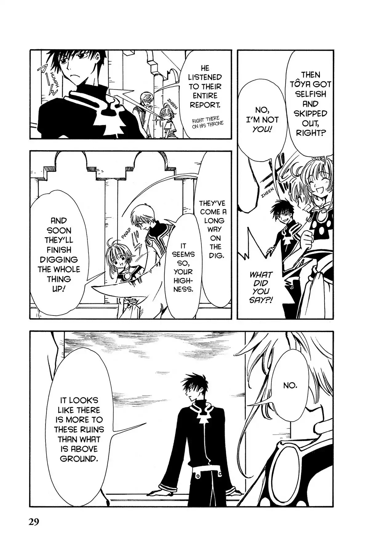 Tsubasa: Reservoir Chronicle Chapter 1 page 19 - Chapter 1: The World of Beginnings