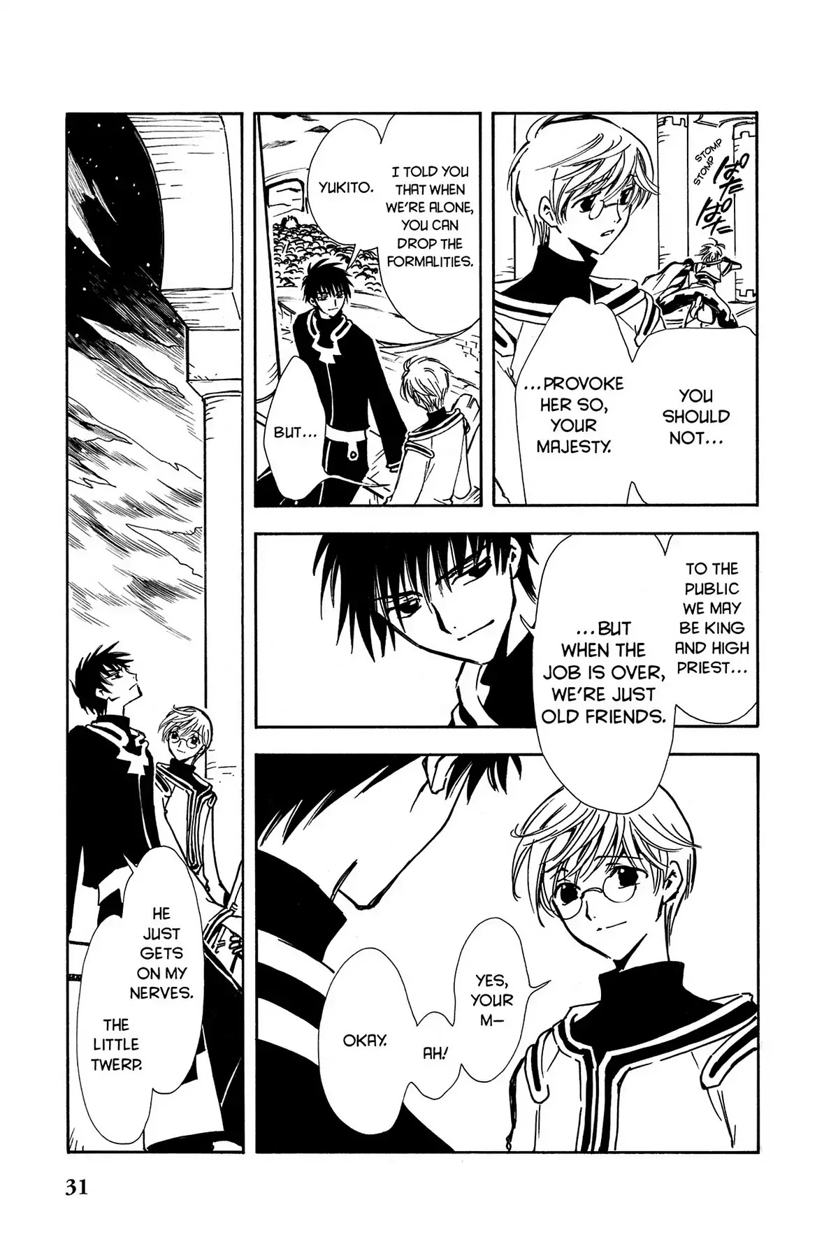 Tsubasa: Reservoir Chronicle Chapter 1 page 21 - Chapter 1: The World of Beginnings