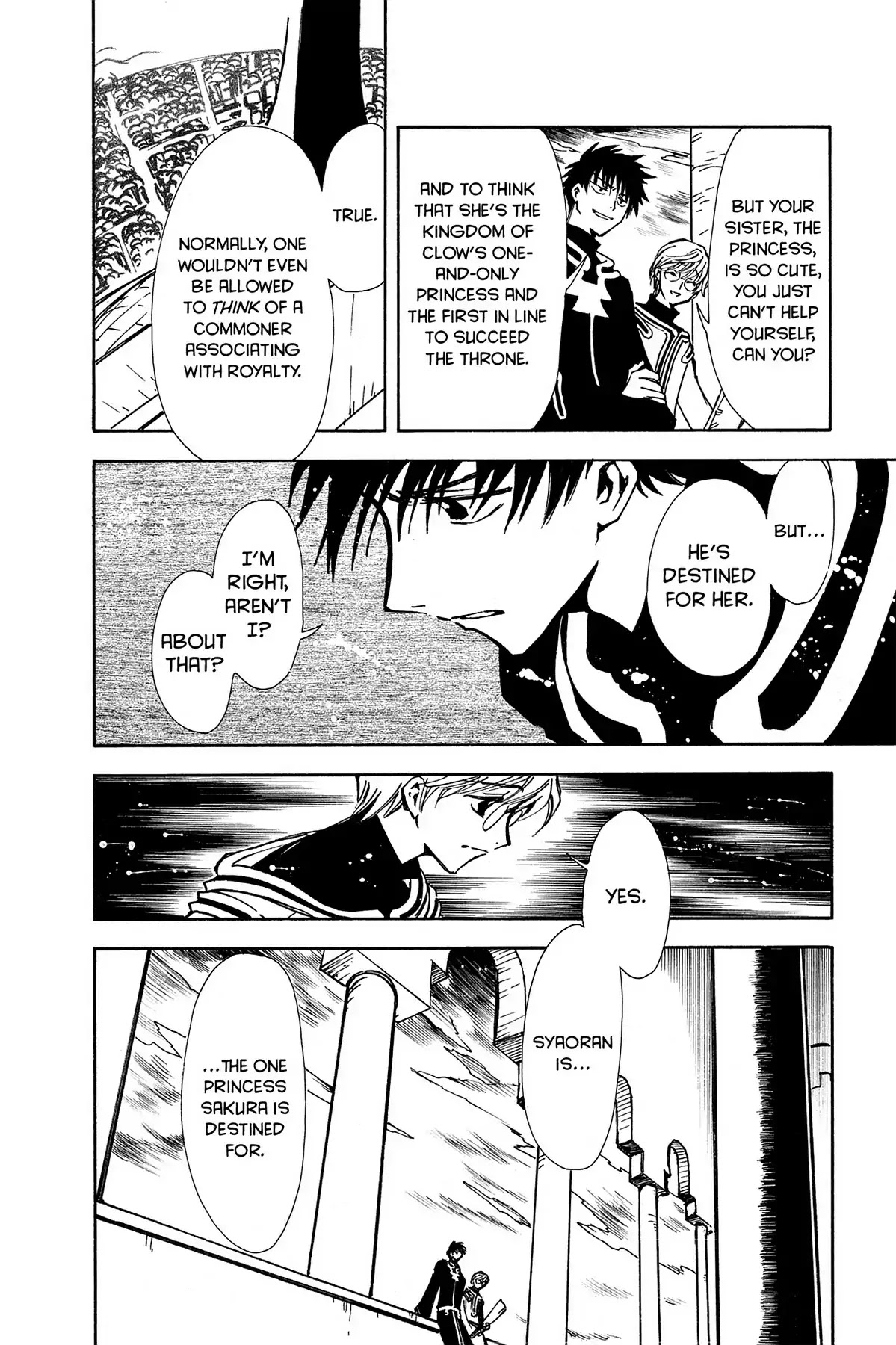 Tsubasa: Reservoir Chronicle Chapter 1 page 22 - Chapter 1: The World of Beginnings