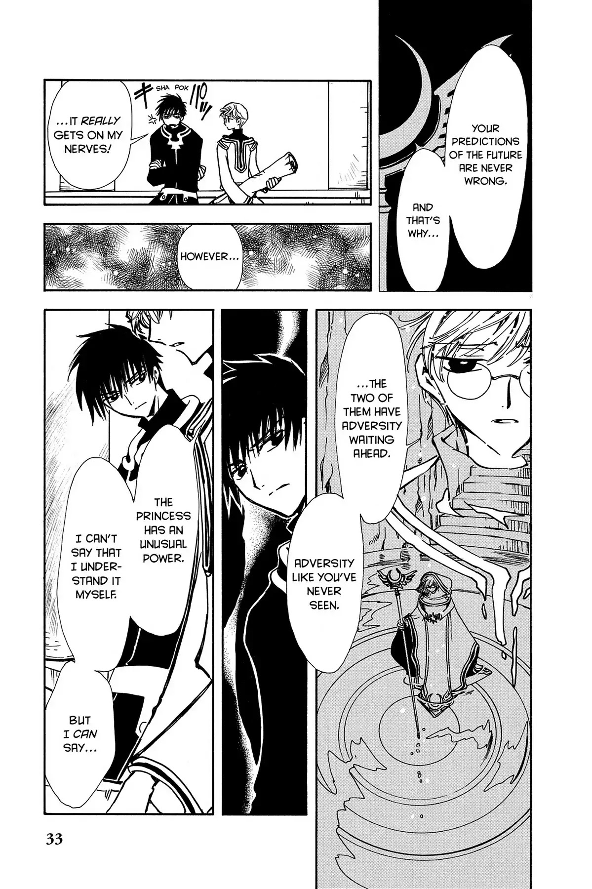 Tsubasa: Reservoir Chronicle Chapter 1 page 23 - Chapter 1: The World of Beginnings