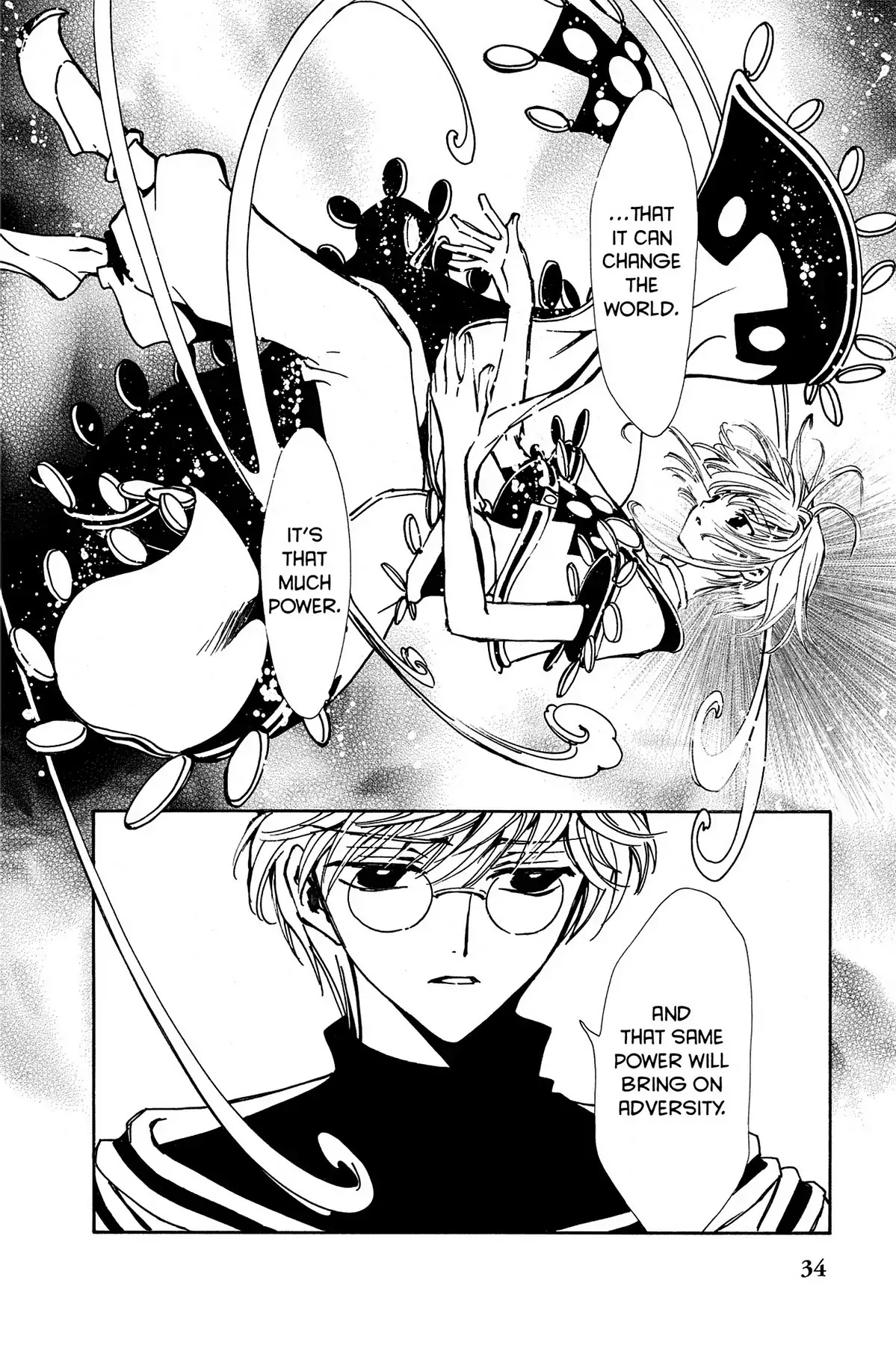 Tsubasa: Reservoir Chronicle Chapter 1 page 24 - Chapter 1: The World of Beginnings