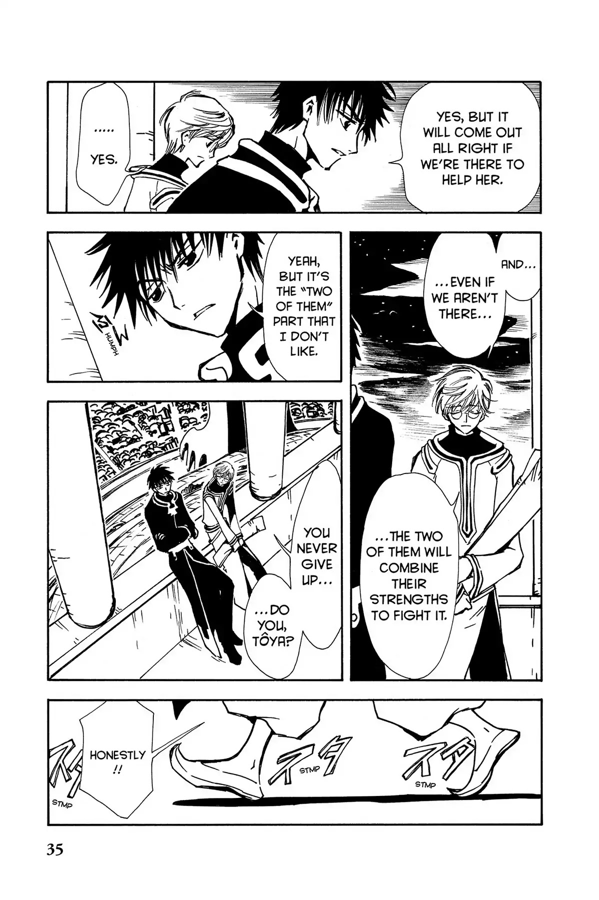 Tsubasa: Reservoir Chronicle Chapter 1 page 25 - Chapter 1: The World of Beginnings