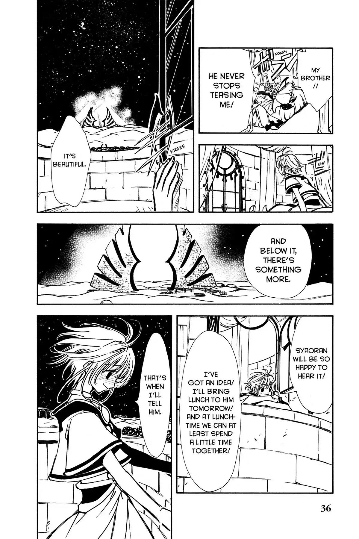 Tsubasa: Reservoir Chronicle Chapter 1 page 26 - Chapter 1: The World of Beginnings