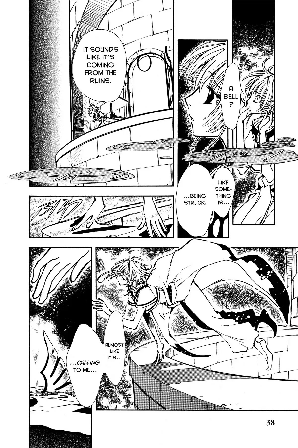 Tsubasa: Reservoir Chronicle Chapter 1 page 28 - Chapter 1: The World of Beginnings