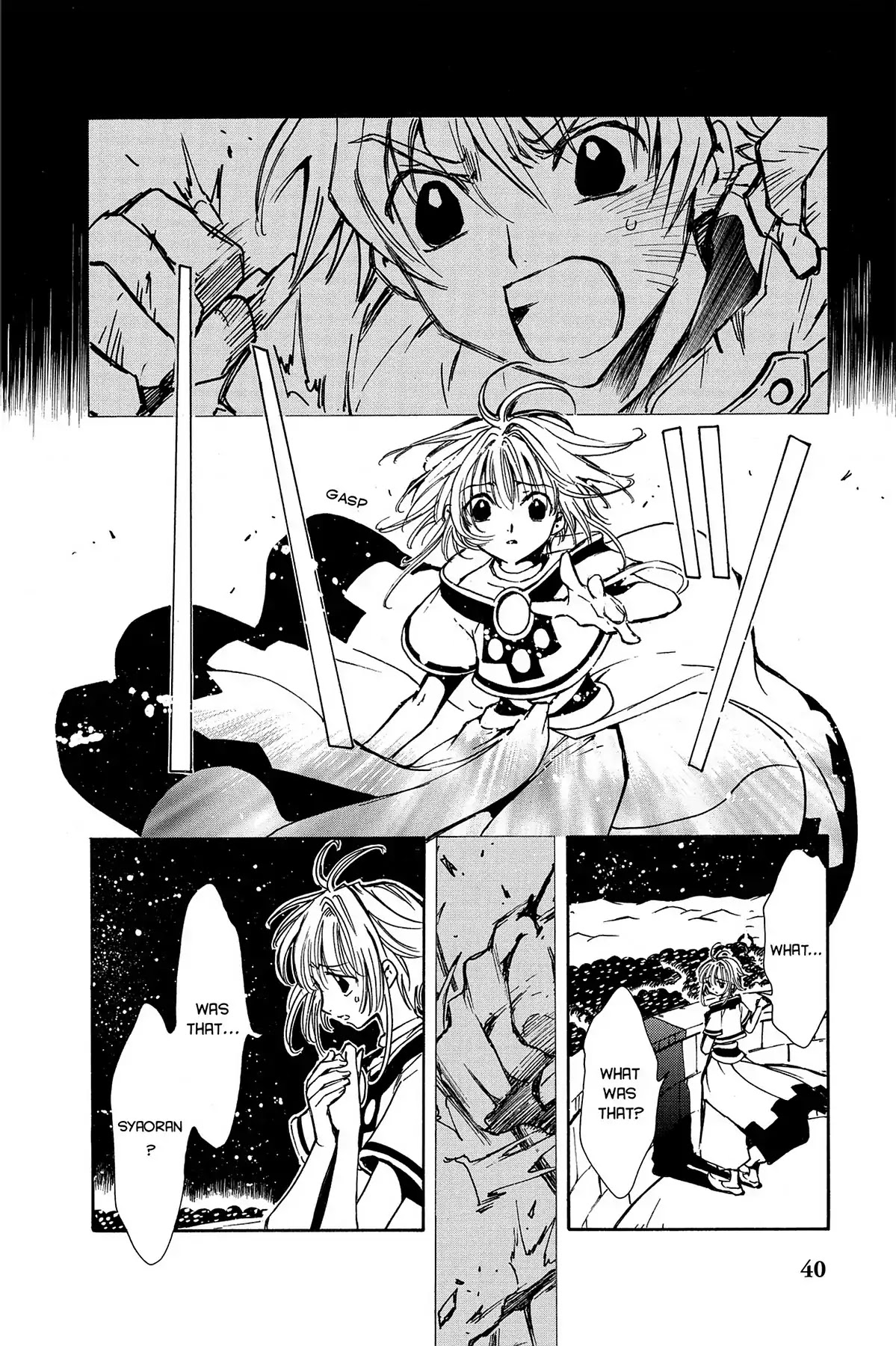 Tsubasa: Reservoir Chronicle Chapter 1 page 30 - Chapter 1: The World of Beginnings