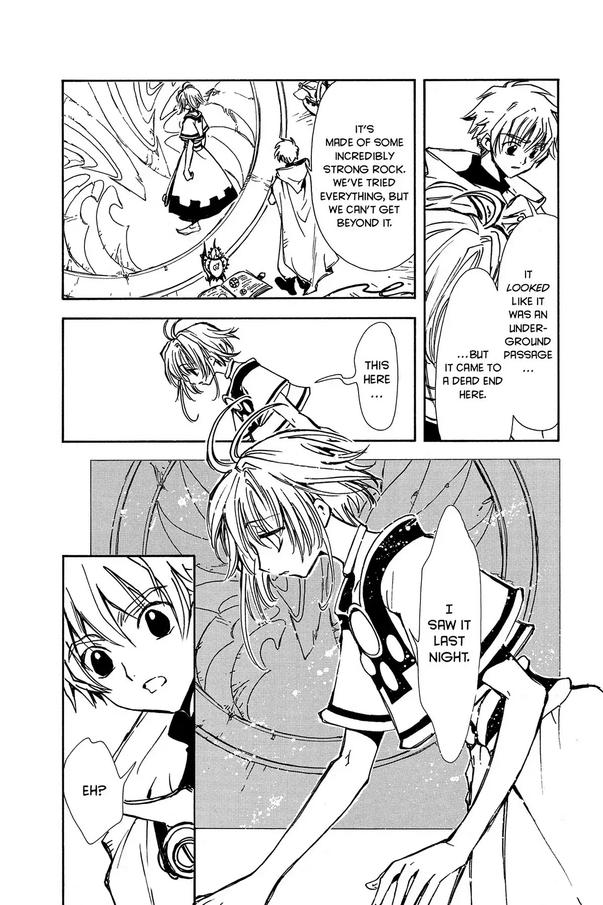 Tsubasa: Reservoir Chronicle Chapter 1 page 34 - Chapter 1: The World of Beginnings
