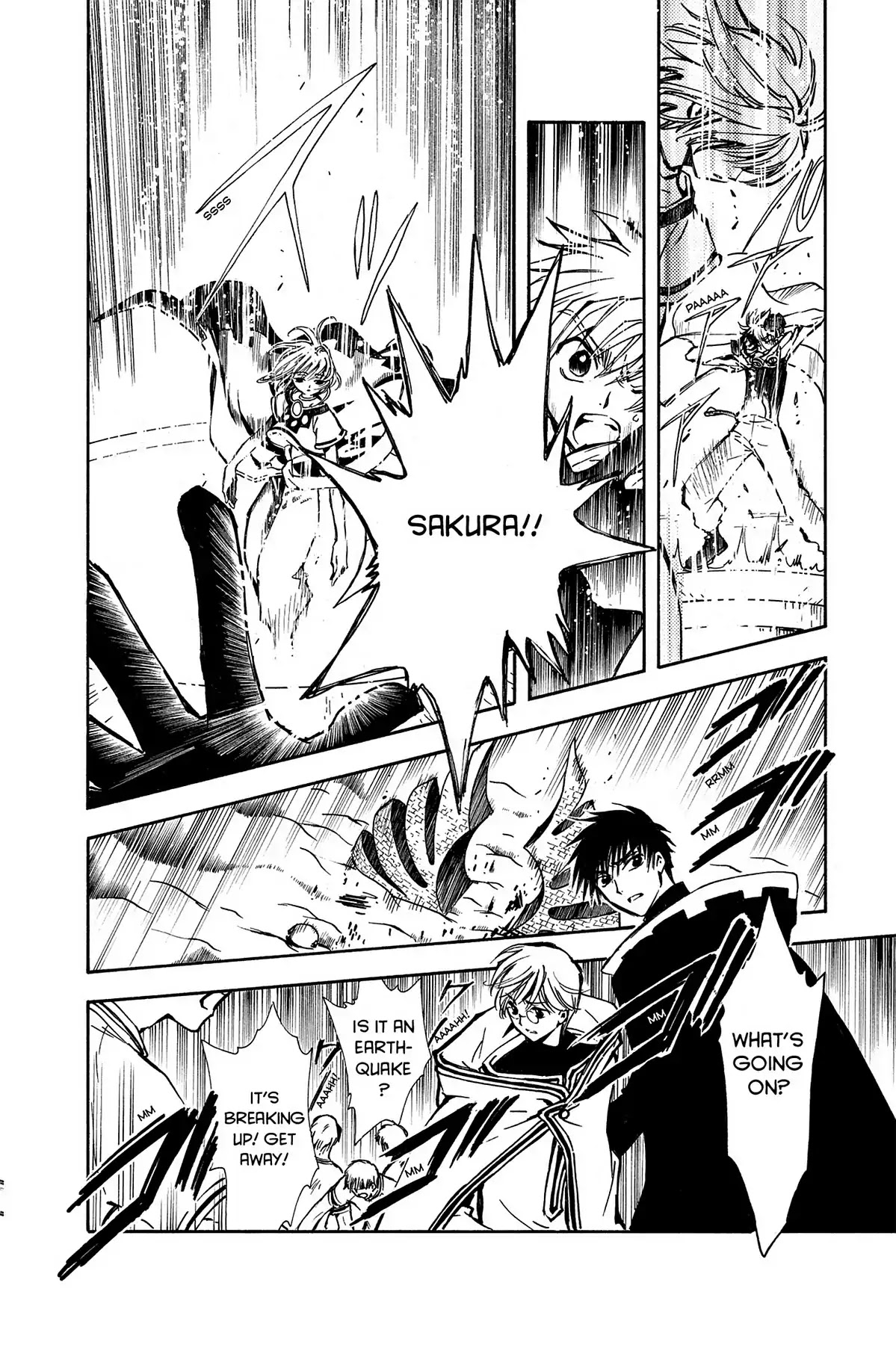Tsubasa: Reservoir Chronicle Chapter 1 page 36 - Chapter 1: The World of Beginnings