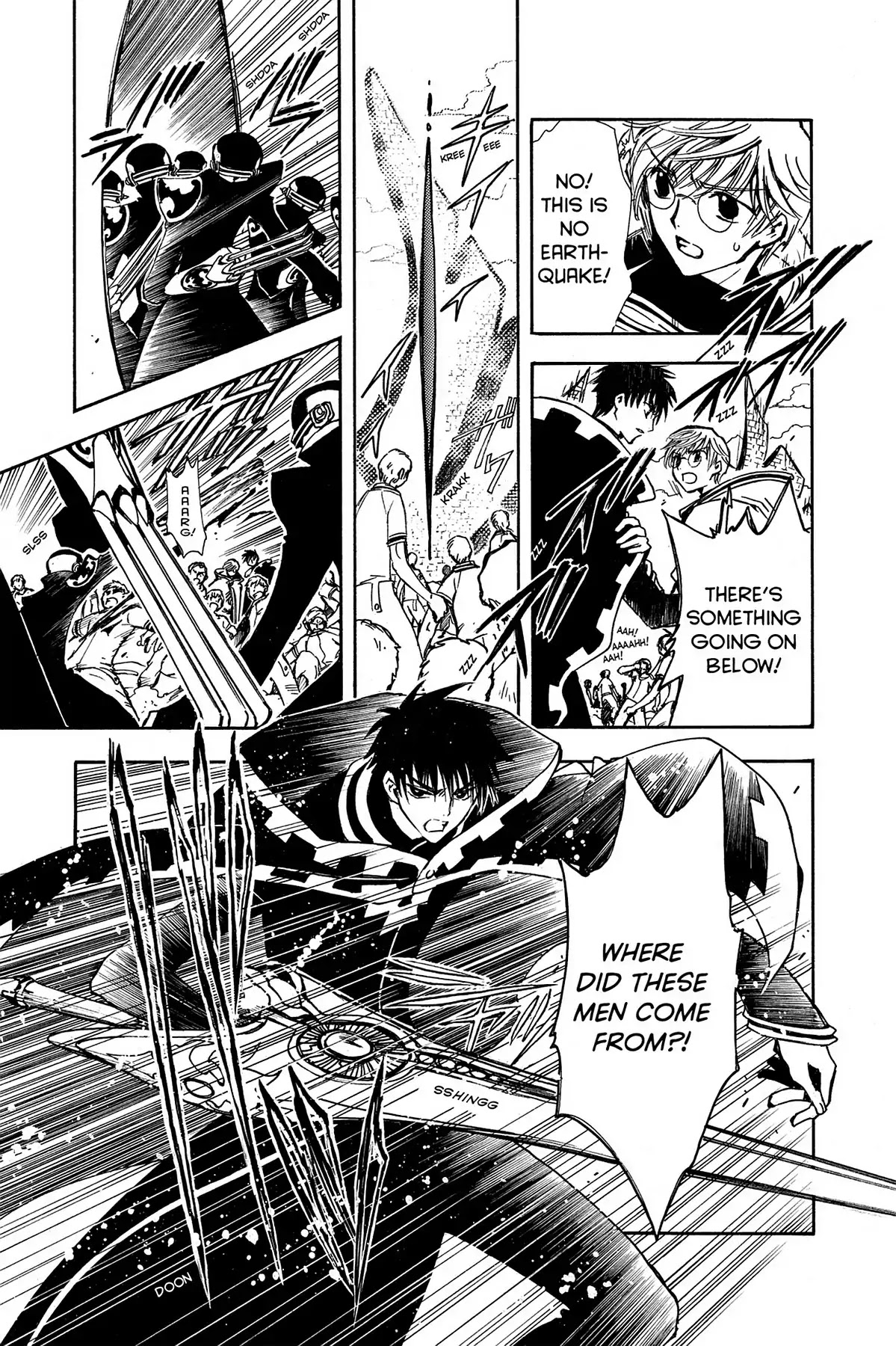 Tsubasa: Reservoir Chronicle Chapter 1 page 37 - Chapter 1: The World of Beginnings