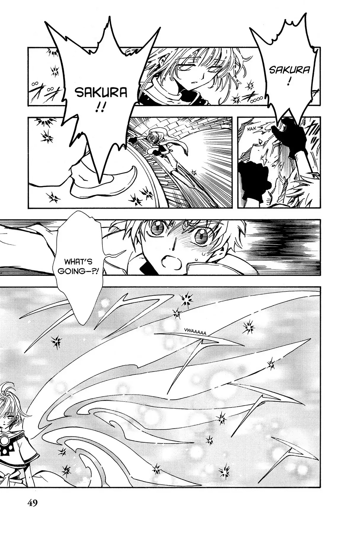 Tsubasa: Reservoir Chronicle Chapter 1 page 39 - Chapter 1: The World of Beginnings