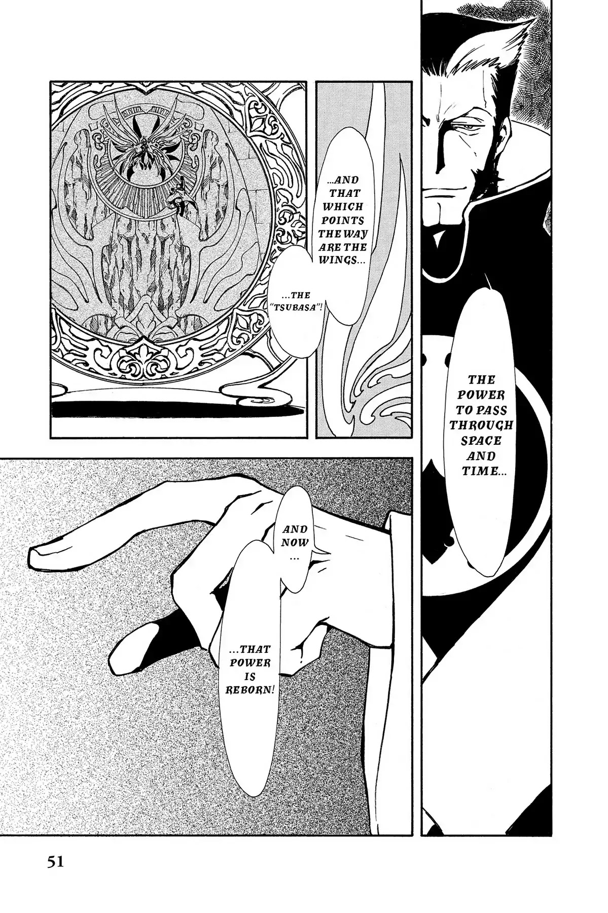 Tsubasa: Reservoir Chronicle Chapter 1 page 41 - Chapter 1: The World of Beginnings