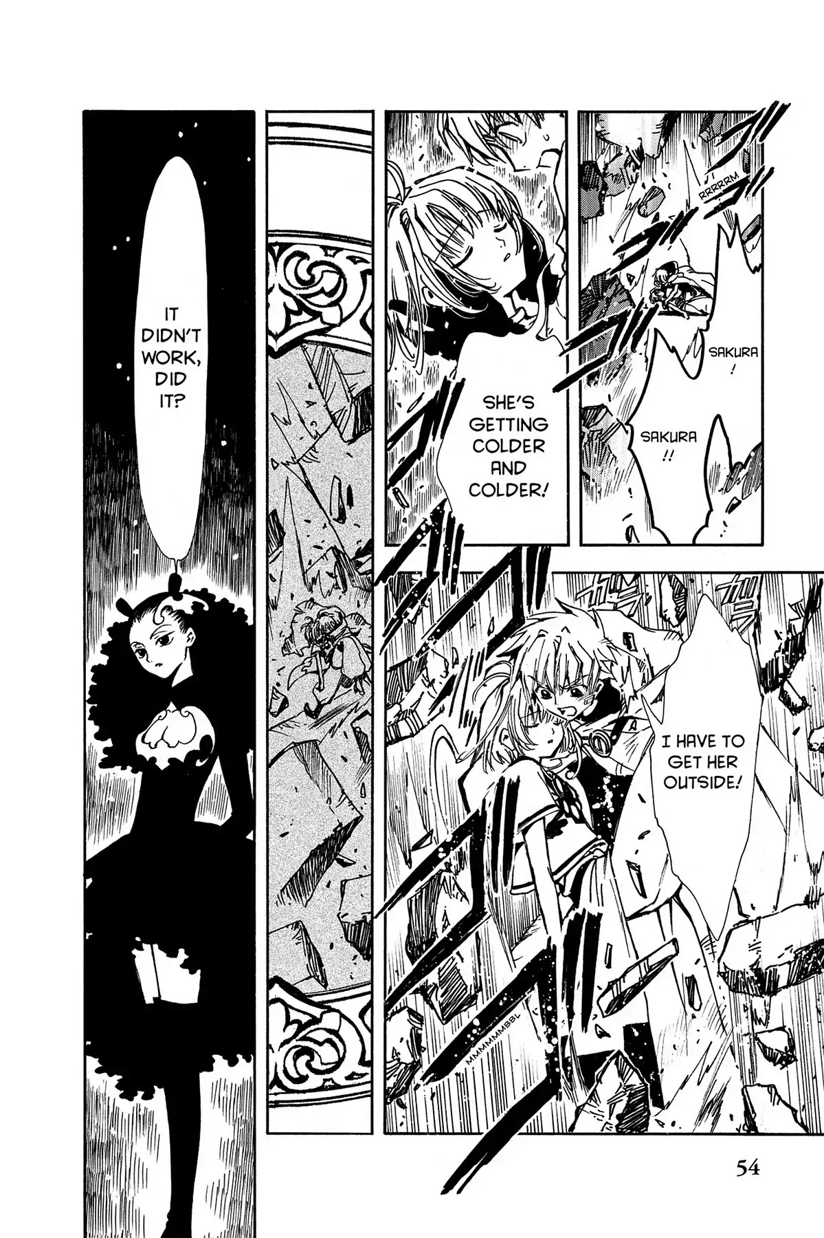 Tsubasa: Reservoir Chronicle Chapter 1 page 44 - Chapter 1: The World of Beginnings