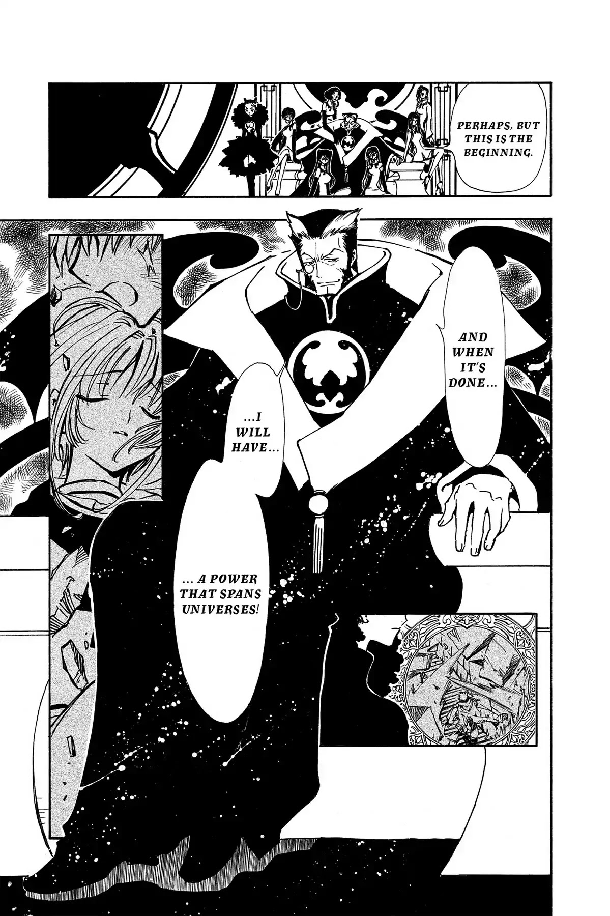 Tsubasa: Reservoir Chronicle Chapter 1 page 45 - Chapter 1: The World of Beginnings