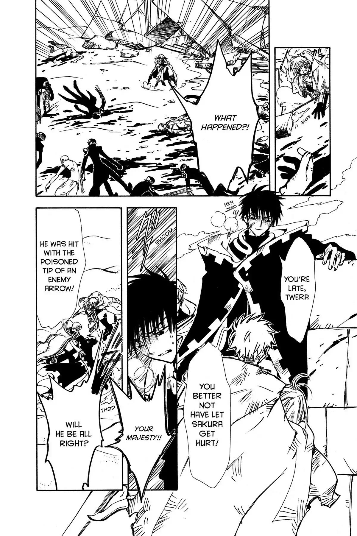Tsubasa: Reservoir Chronicle Chapter 1 page 46 - Chapter 1: The World of Beginnings
