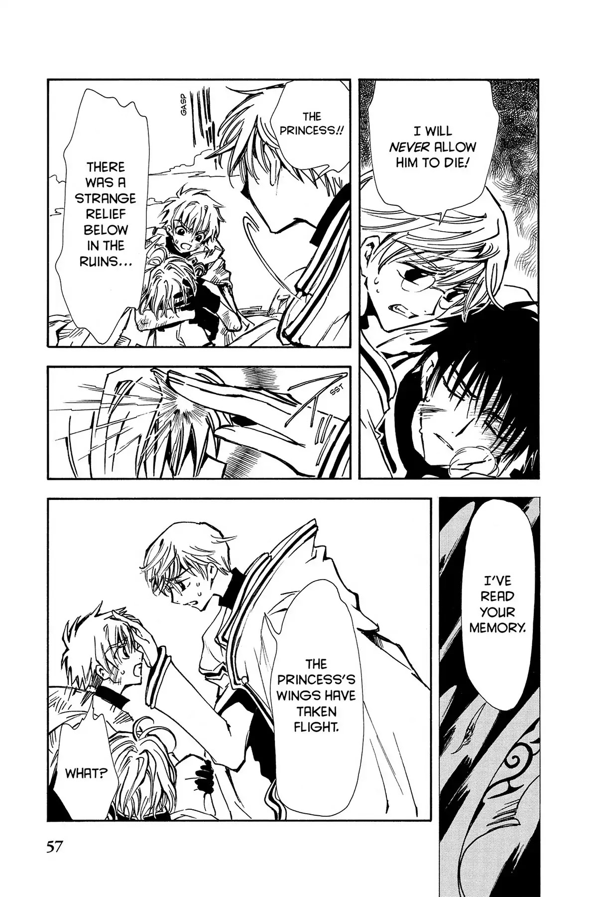 Tsubasa: Reservoir Chronicle Chapter 1 page 47 - Chapter 1: The World of Beginnings