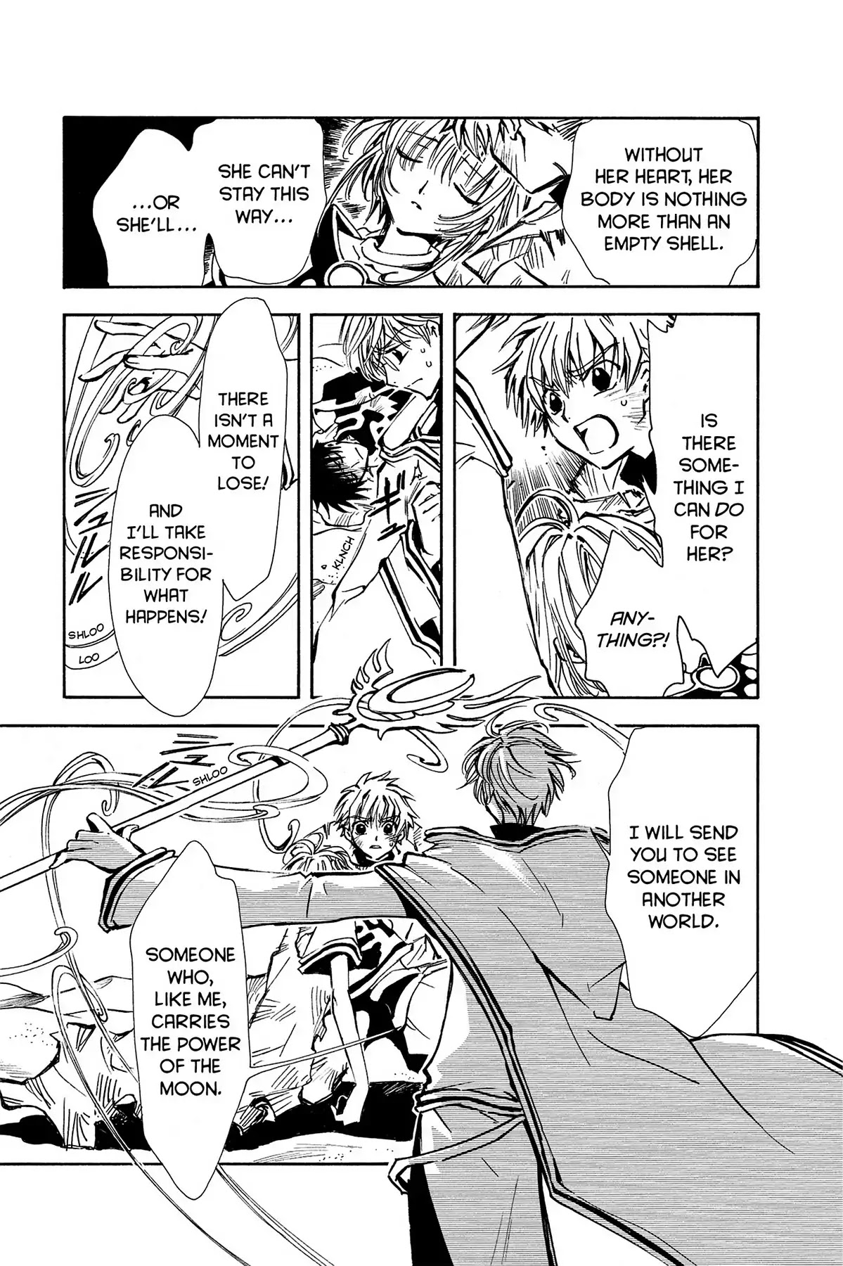 Tsubasa: Reservoir Chronicle Chapter 1 page 49 - Chapter 1: The World of Beginnings