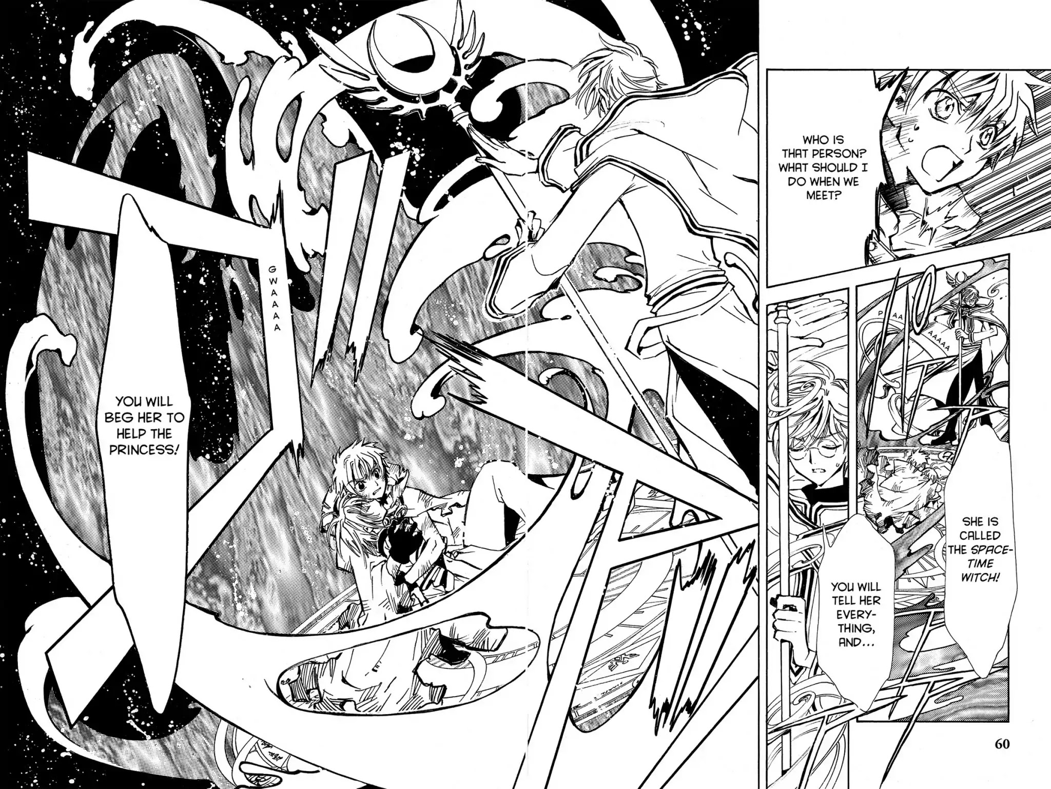 Tsubasa: Reservoir Chronicle Chapter 1 page 50 - Chapter 1: The World of Beginnings