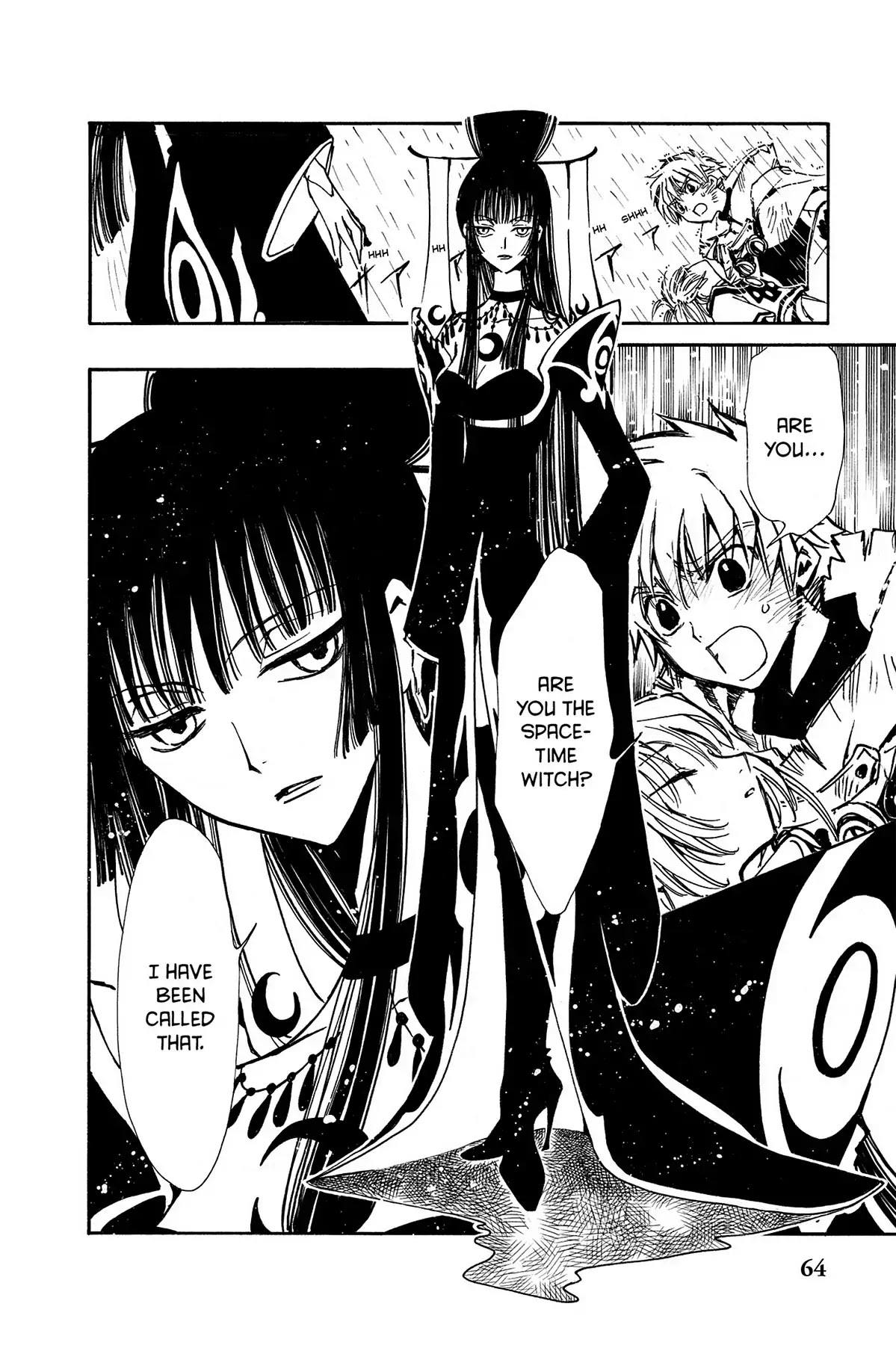 Tsubasa: Reservoir Chronicle Chapter 1 page 53 - Chapter 1: The World of Beginnings