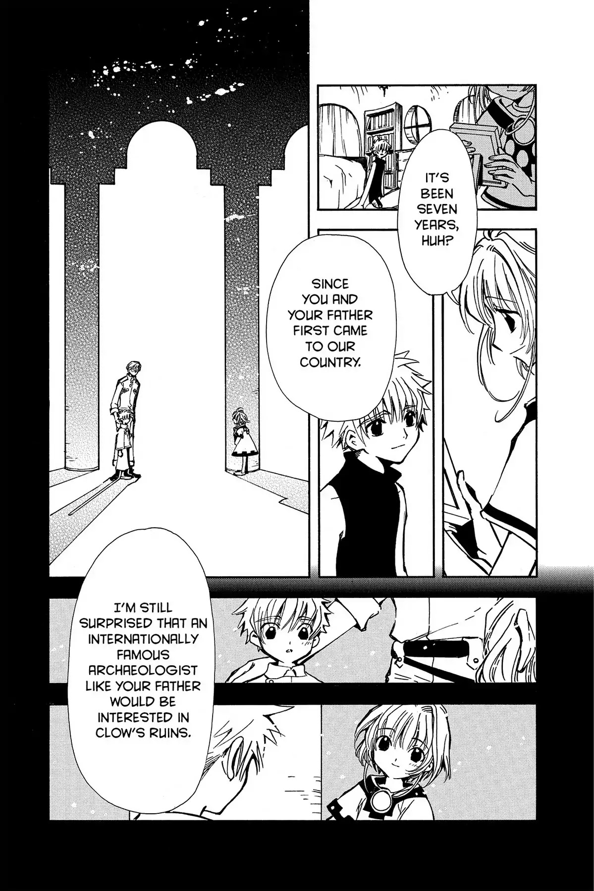 Tsubasa: Reservoir Chronicle Chapter 1 page 7 - Chapter 1: The World of Beginnings
