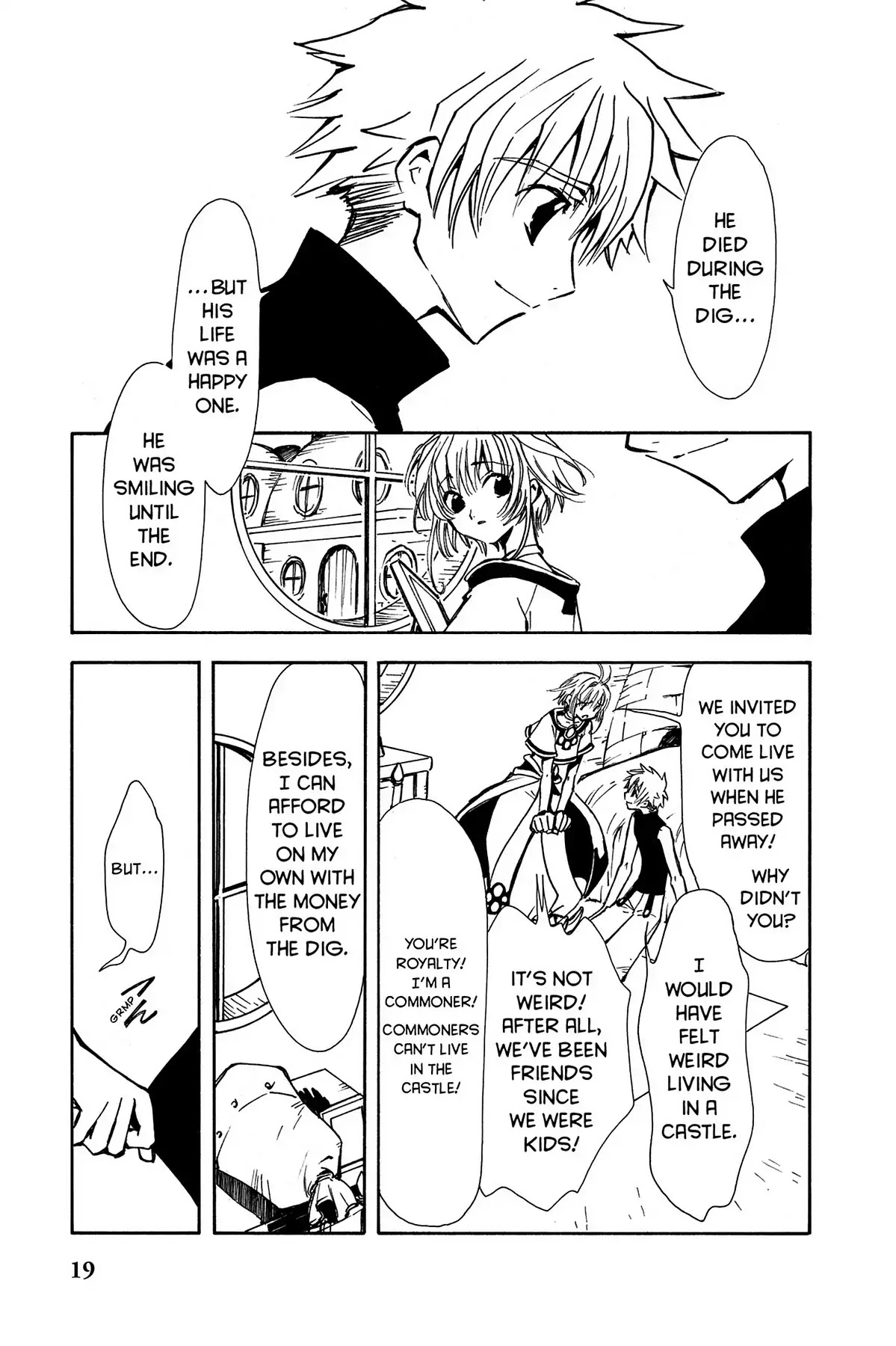 Tsubasa: Reservoir Chronicle Chapter 1 page 9 - Chapter 1: The World of Beginnings