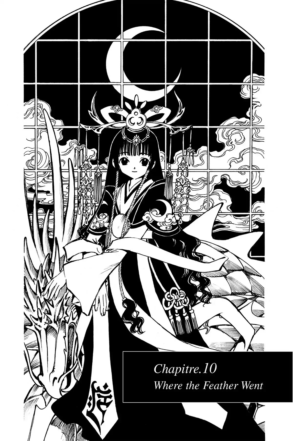 Tsubasa: Reservoir Chronicle Chapter 10 page 1 - Chapter 10: Where the Feather Went