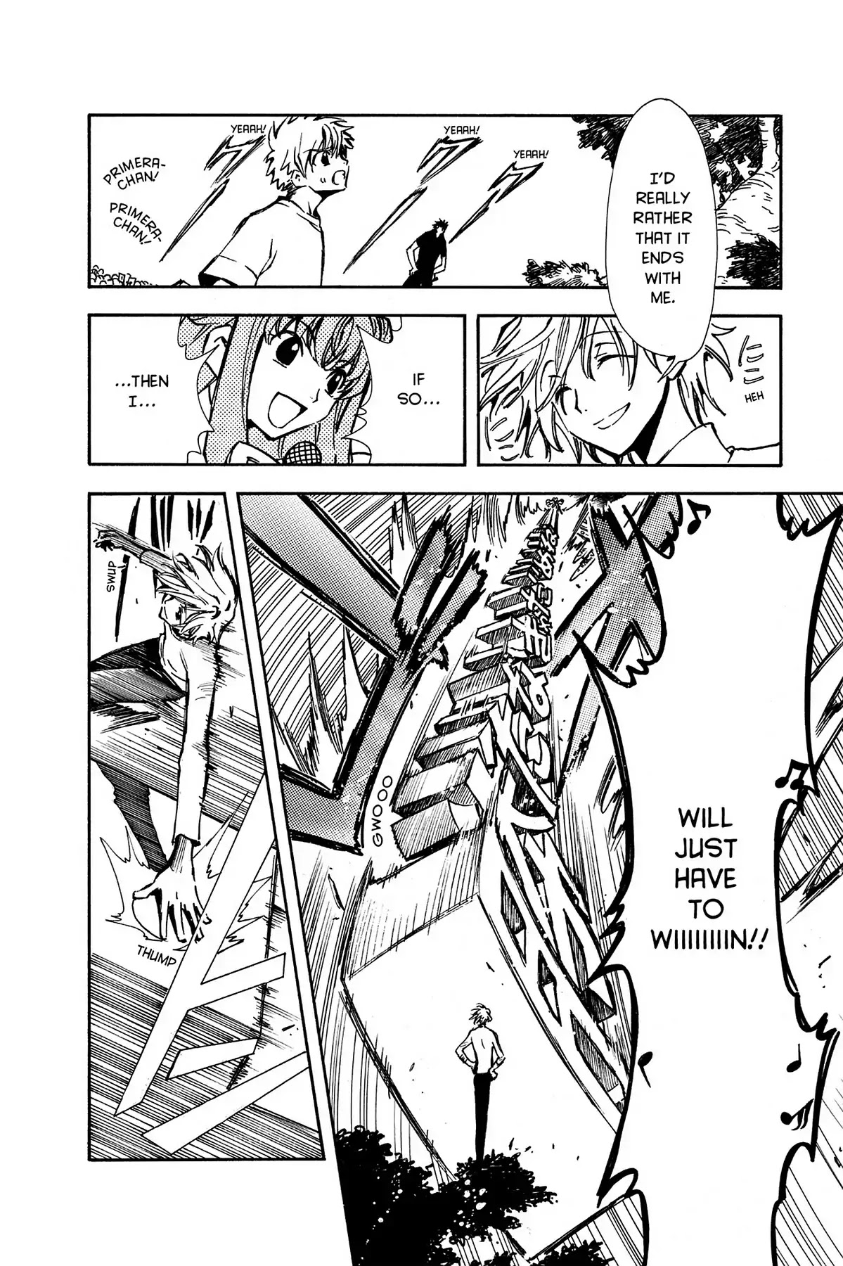 Tsubasa: Reservoir Chronicle Chapter 10 page 13 - Chapter 10: Where the Feather Went
