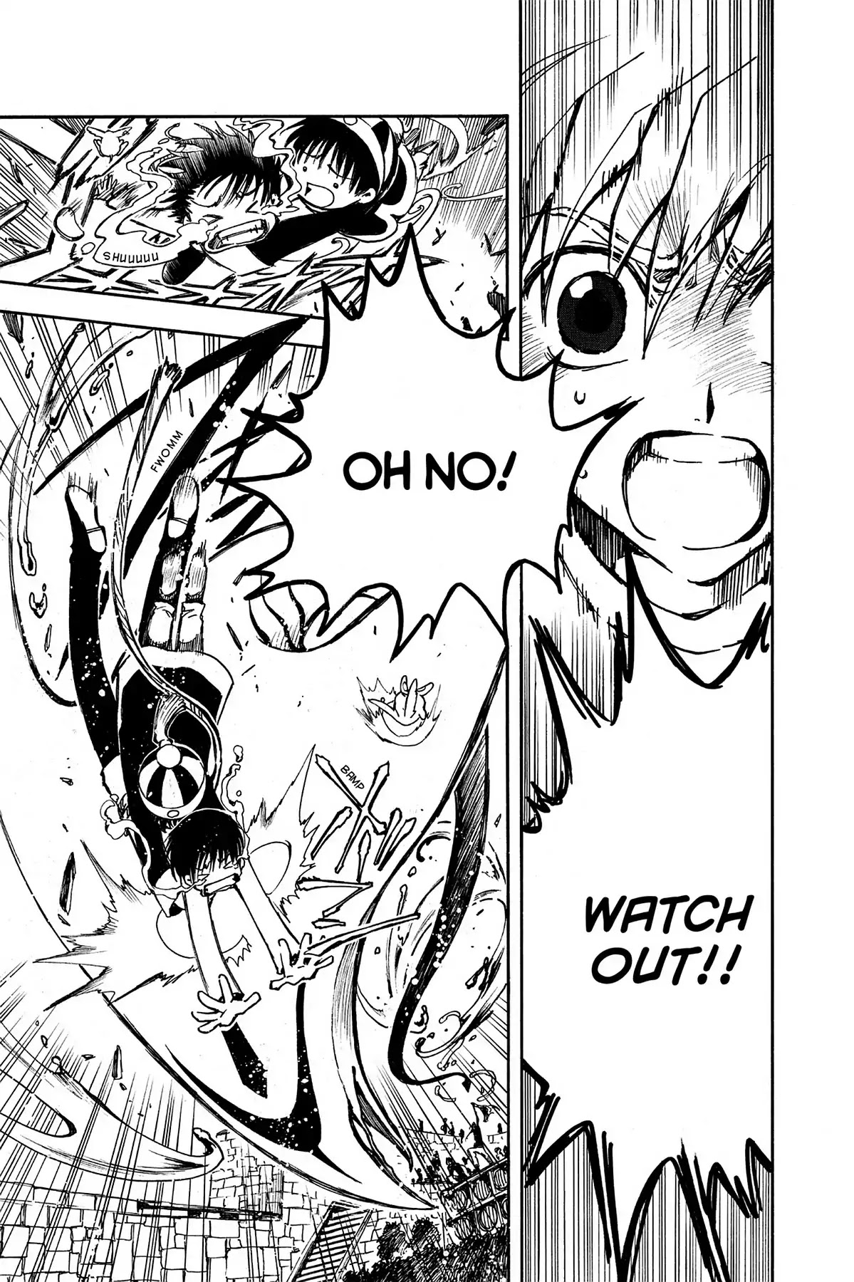 Tsubasa: Reservoir Chronicle Chapter 10 page 17 - Chapter 10: Where the Feather Went