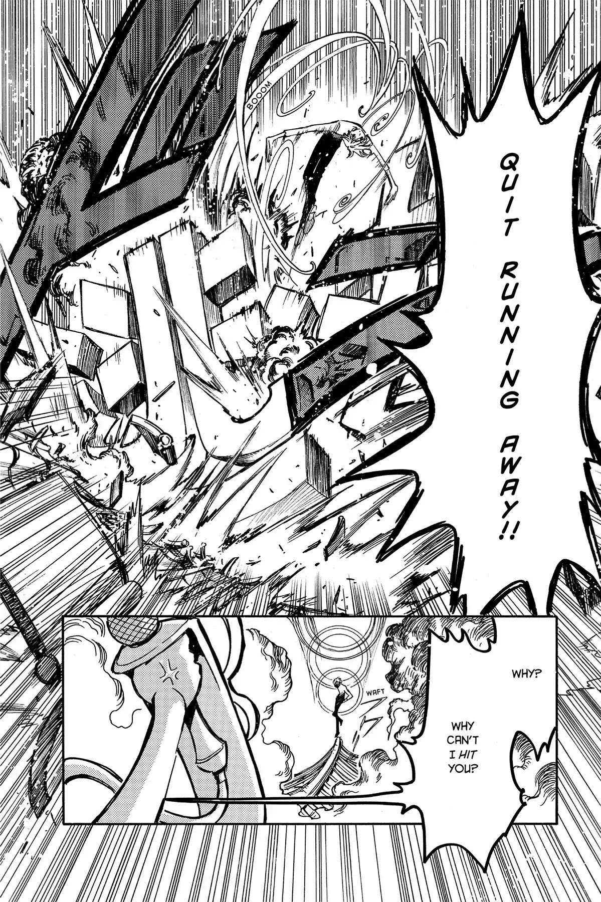 Tsubasa: Reservoir Chronicle Chapter 10 page 4 - Chapter 10: Where the Feather Went