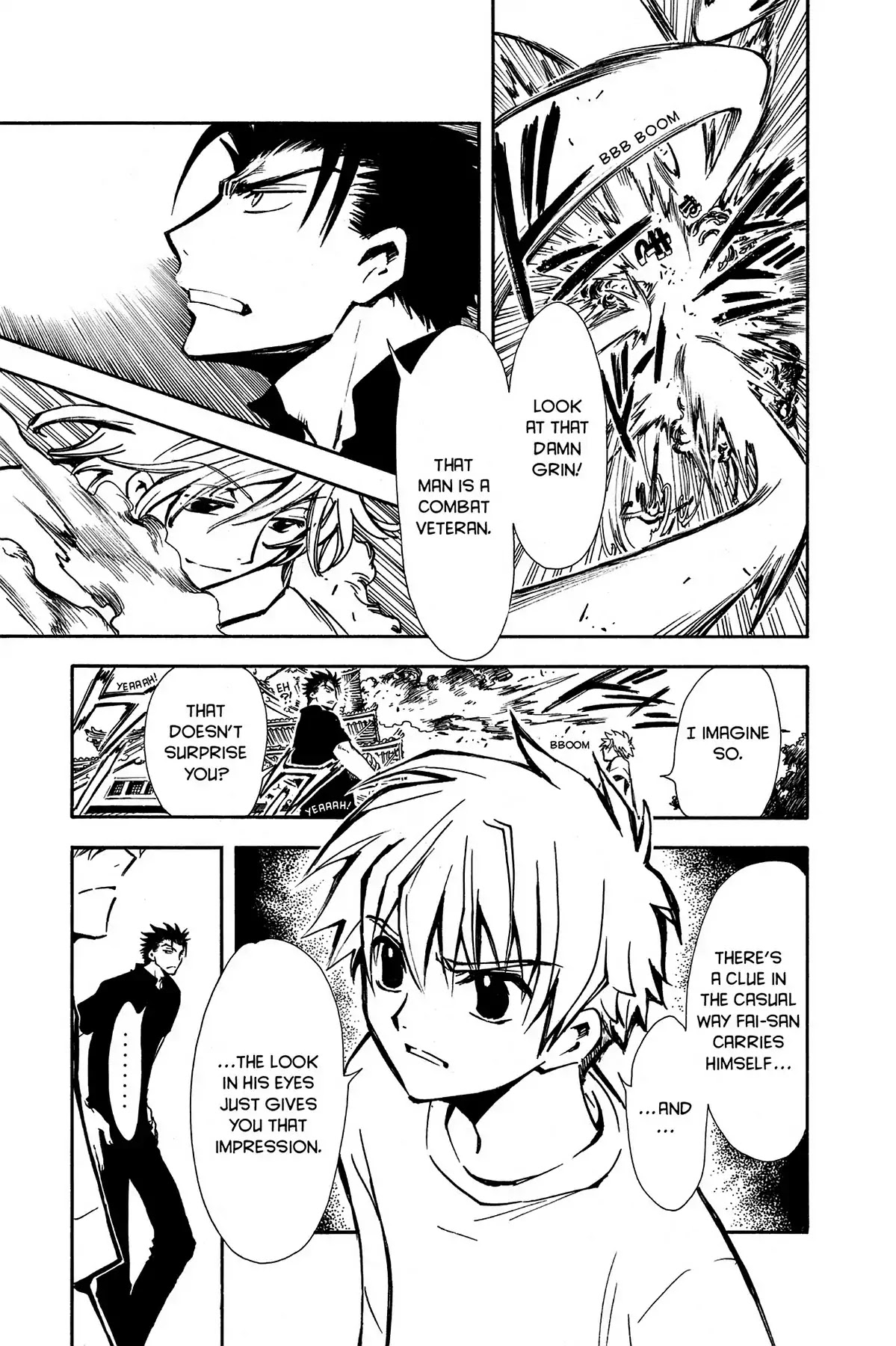 Tsubasa: Reservoir Chronicle Chapter 10 page 7 - Chapter 10: Where the Feather Went