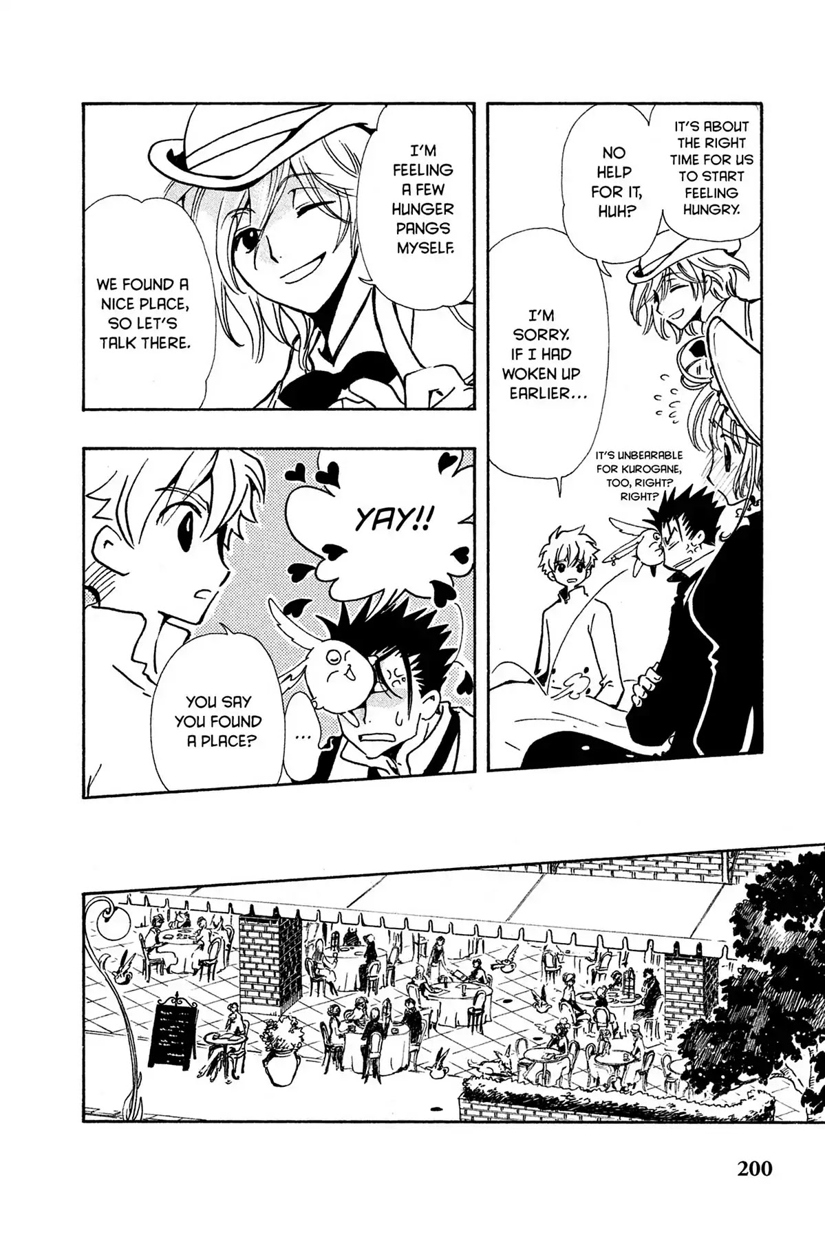 Tsubasa: Reservoir Chronicle Chapter 100 page 12 - Chapter 100: The Dream of a Bat