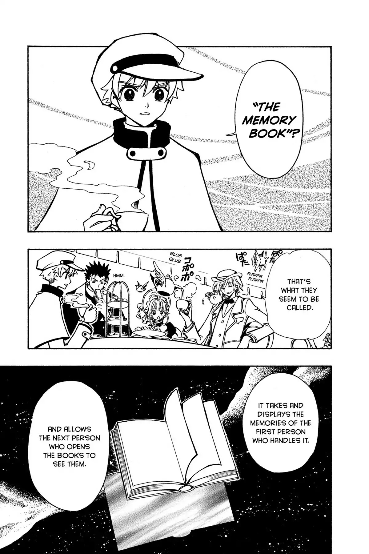 Tsubasa: Reservoir Chronicle Chapter 100 page 13 - Chapter 100: The Dream of a Bat