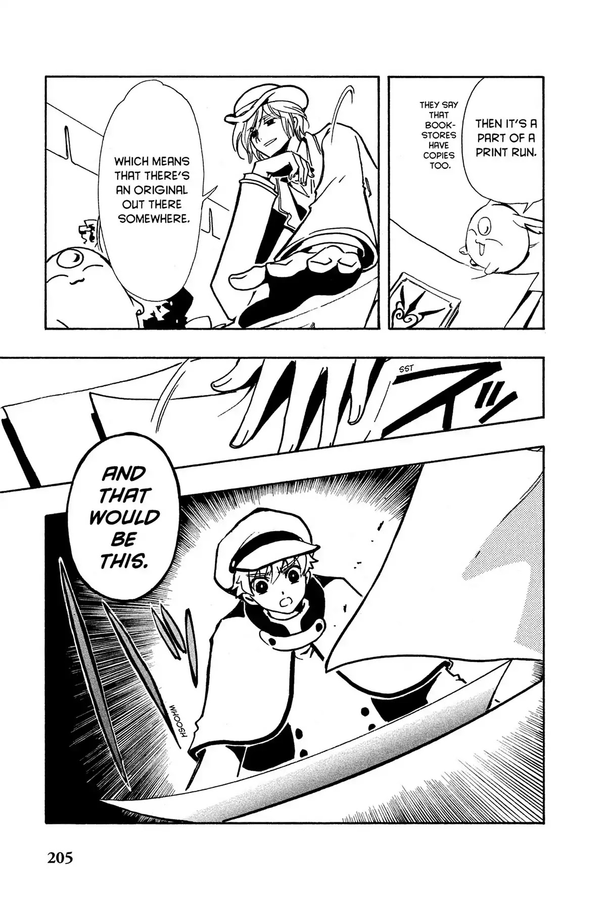 Tsubasa: Reservoir Chronicle Chapter 100 page 17 - Chapter 100: The Dream of a Bat