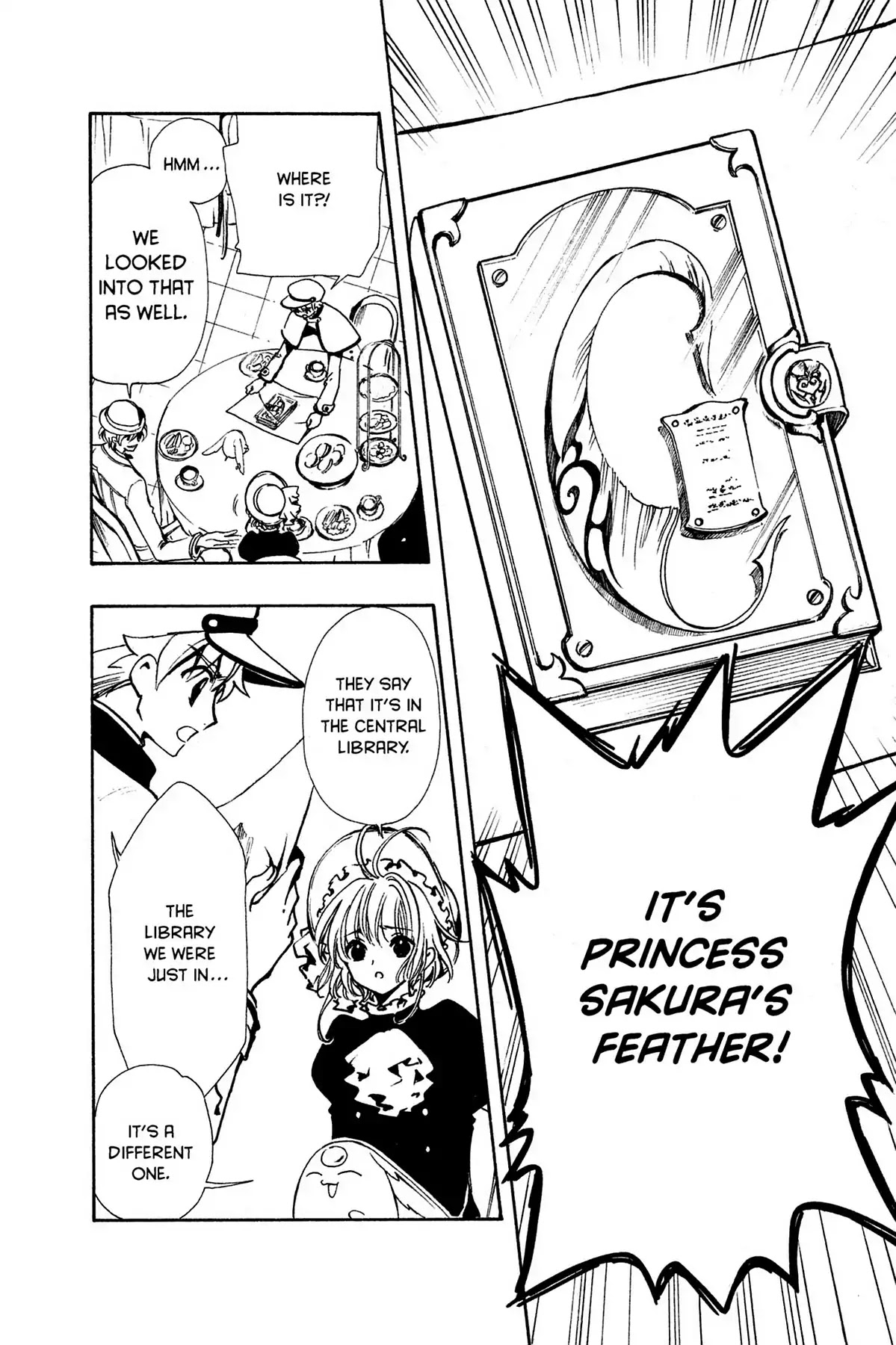 Tsubasa: Reservoir Chronicle Chapter 100 page 18 - Chapter 100: The Dream of a Bat