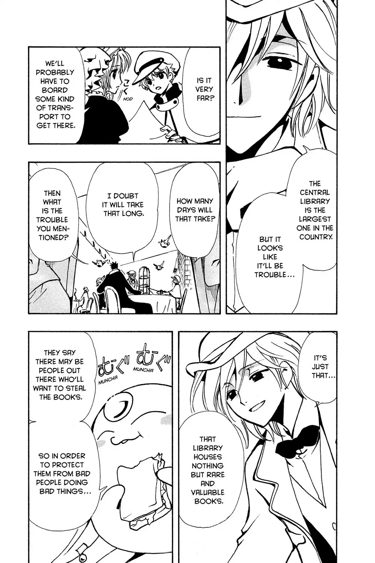Tsubasa: Reservoir Chronicle Chapter 100 page 19 - Chapter 100: The Dream of a Bat