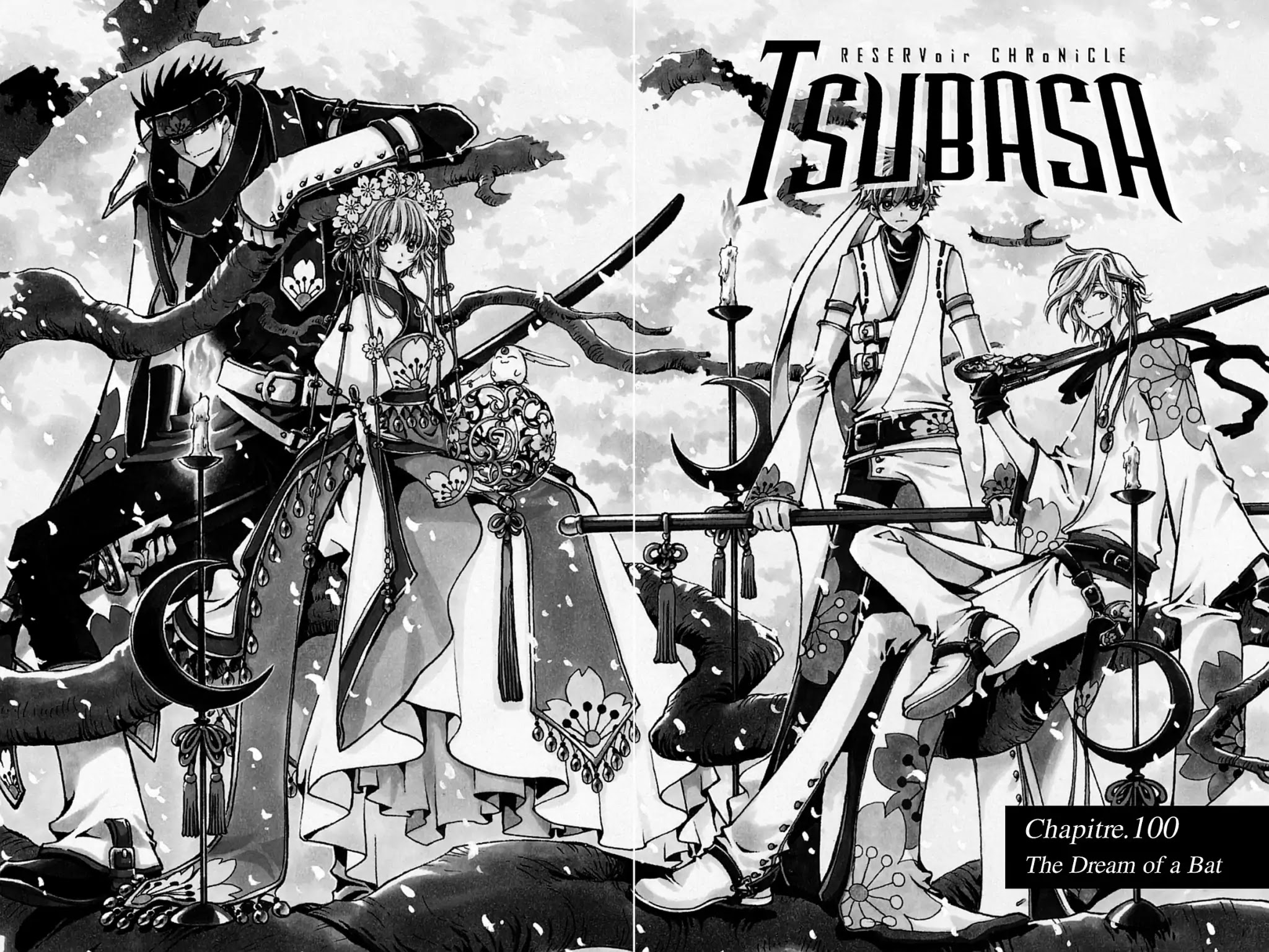 Tsubasa: Reservoir Chronicle Chapter 100 page 2 - Chapter 100: The Dream of a Bat