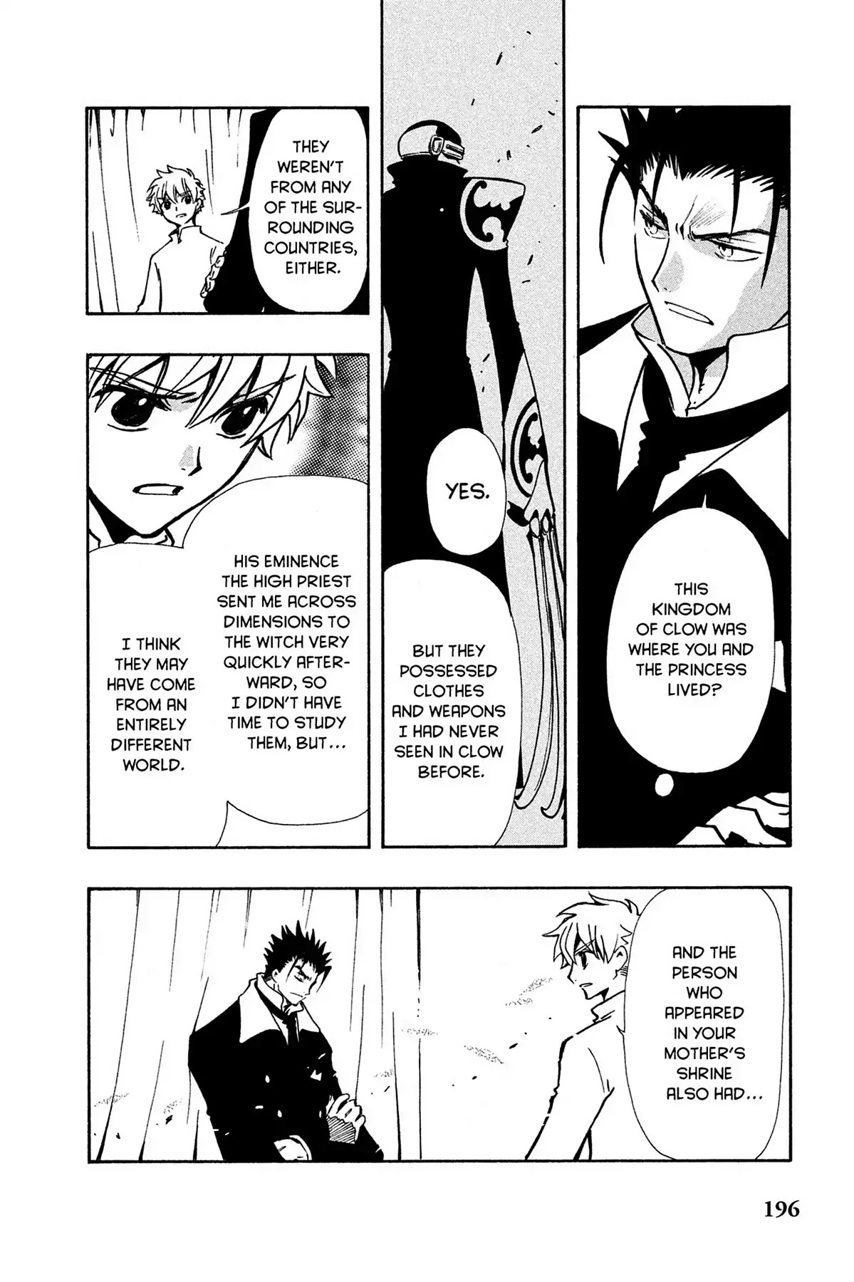 Tsubasa: Reservoir Chronicle Chapter 100 page 8 - Chapter 100: The Dream of a Bat