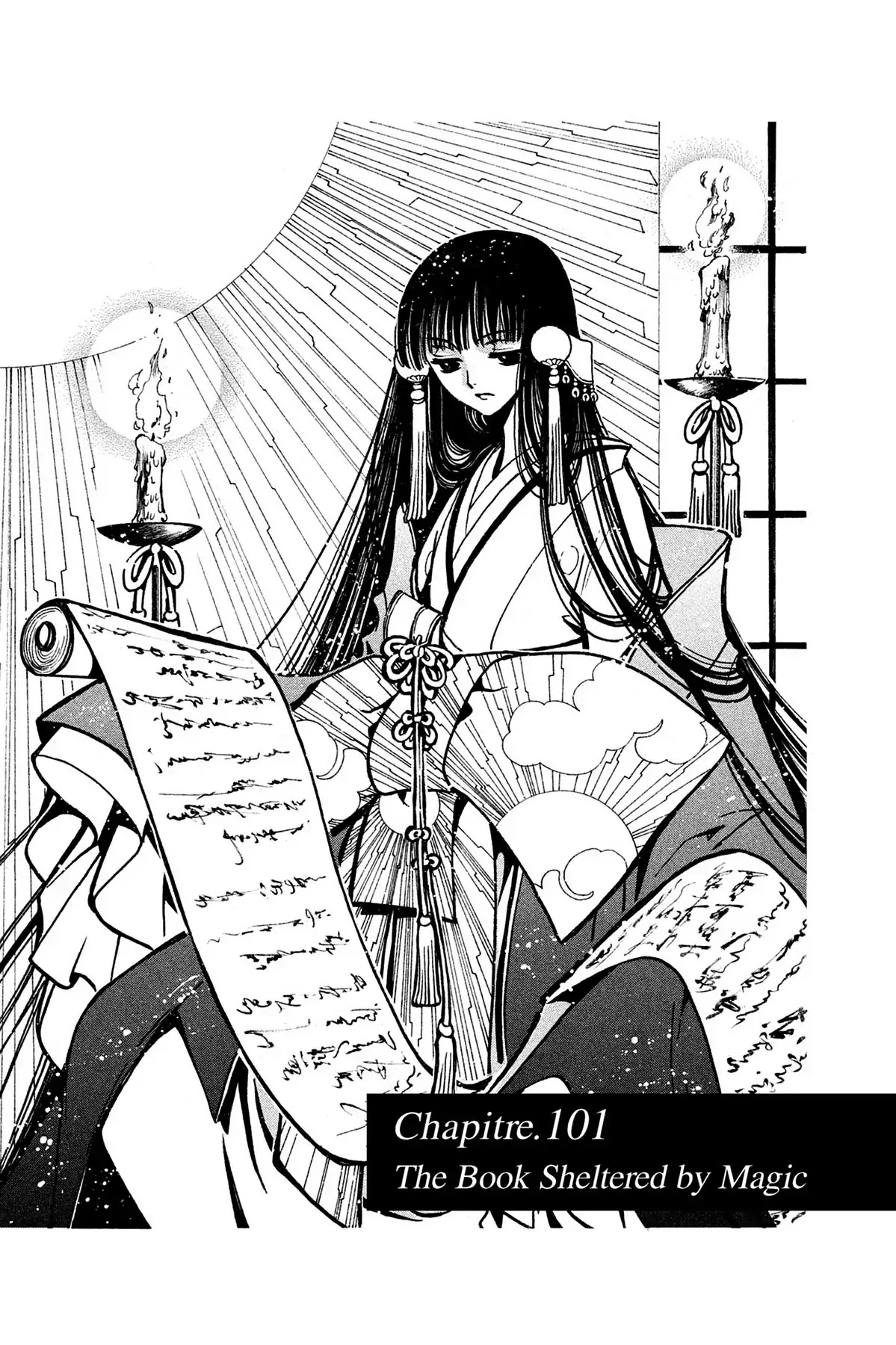 Tsubasa: Reservoir Chronicle Chapter 101 page 1 - Chapter 101: The Book Sheltered by Magic
