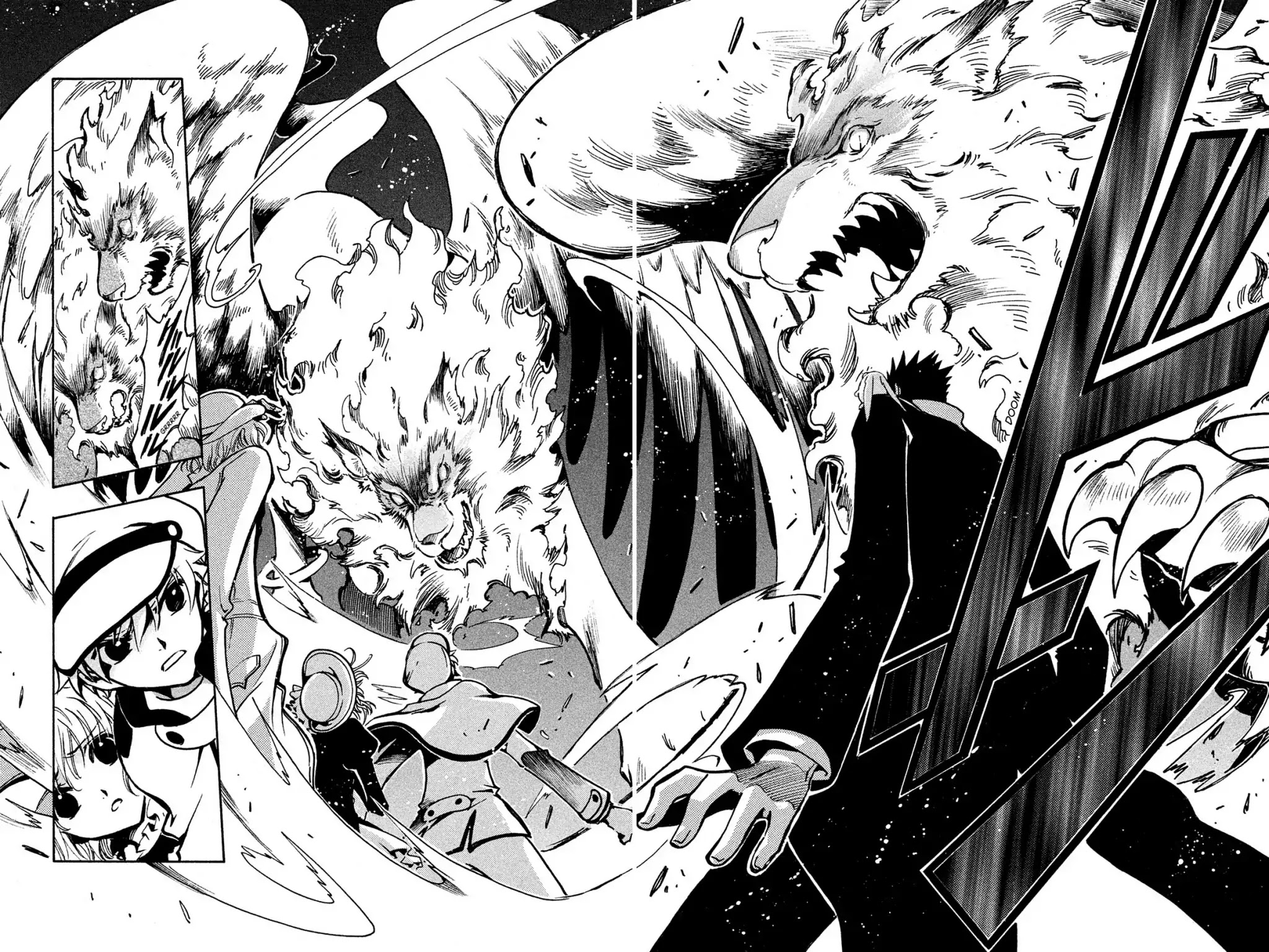 Tsubasa: Reservoir Chronicle Chapter 101 page 11 - Chapter 101: The Book Sheltered by Magic