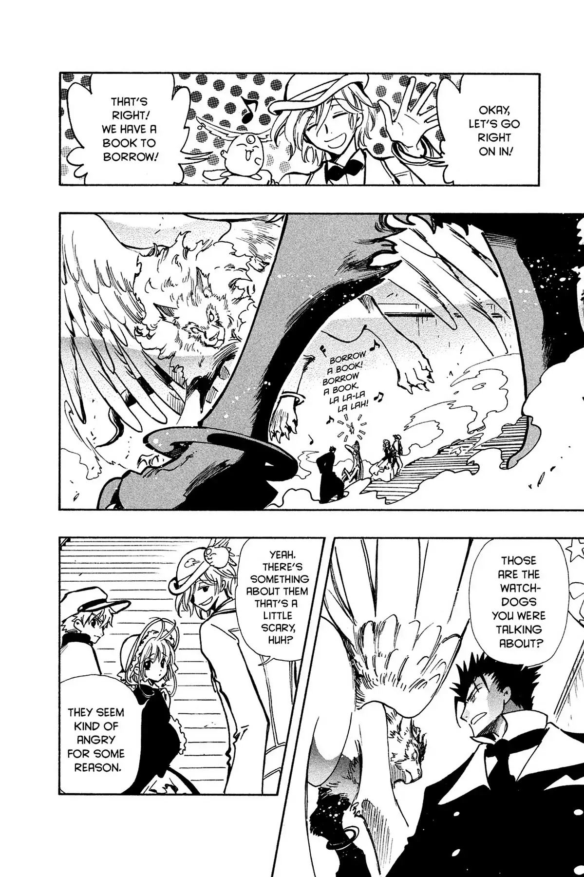 Tsubasa: Reservoir Chronicle Chapter 101 page 12 - Chapter 101: The Book Sheltered by Magic