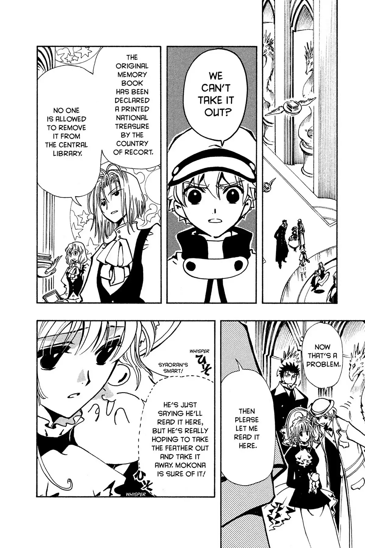 Tsubasa: Reservoir Chronicle Chapter 101 page 14 - Chapter 101: The Book Sheltered by Magic