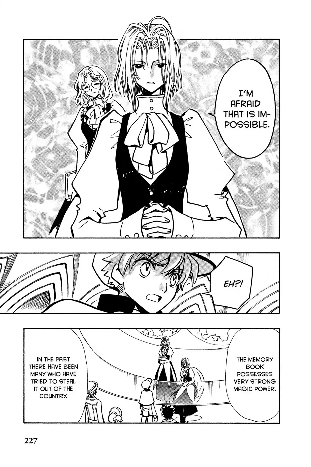 Tsubasa: Reservoir Chronicle Chapter 101 page 15 - Chapter 101: The Book Sheltered by Magic