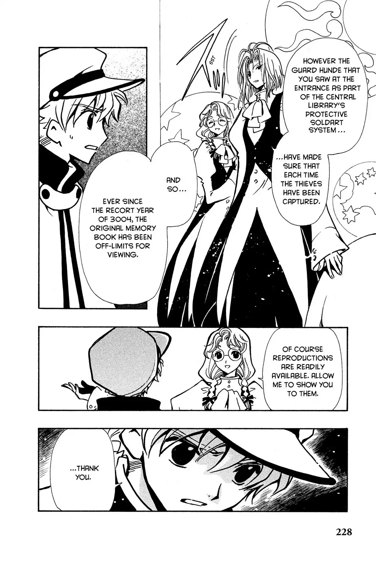 Tsubasa: Reservoir Chronicle Chapter 101 page 16 - Chapter 101: The Book Sheltered by Magic