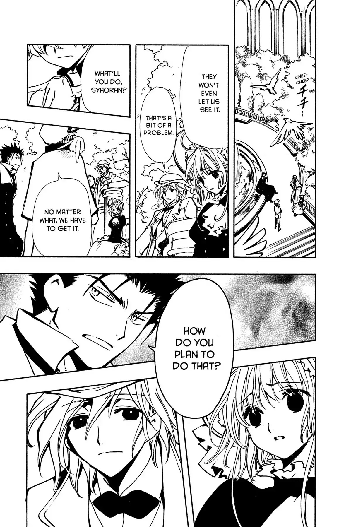 Tsubasa: Reservoir Chronicle Chapter 101 page 17 - Chapter 101: The Book Sheltered by Magic