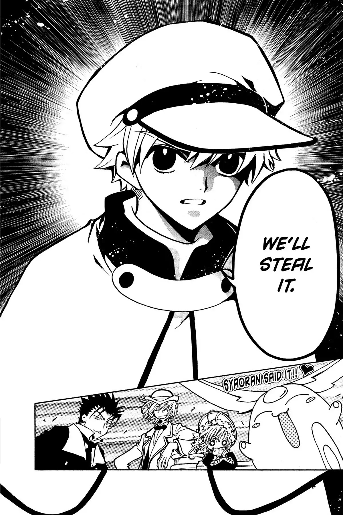 Tsubasa: Reservoir Chronicle Chapter 101 page 18 - Chapter 101: The Book Sheltered by Magic