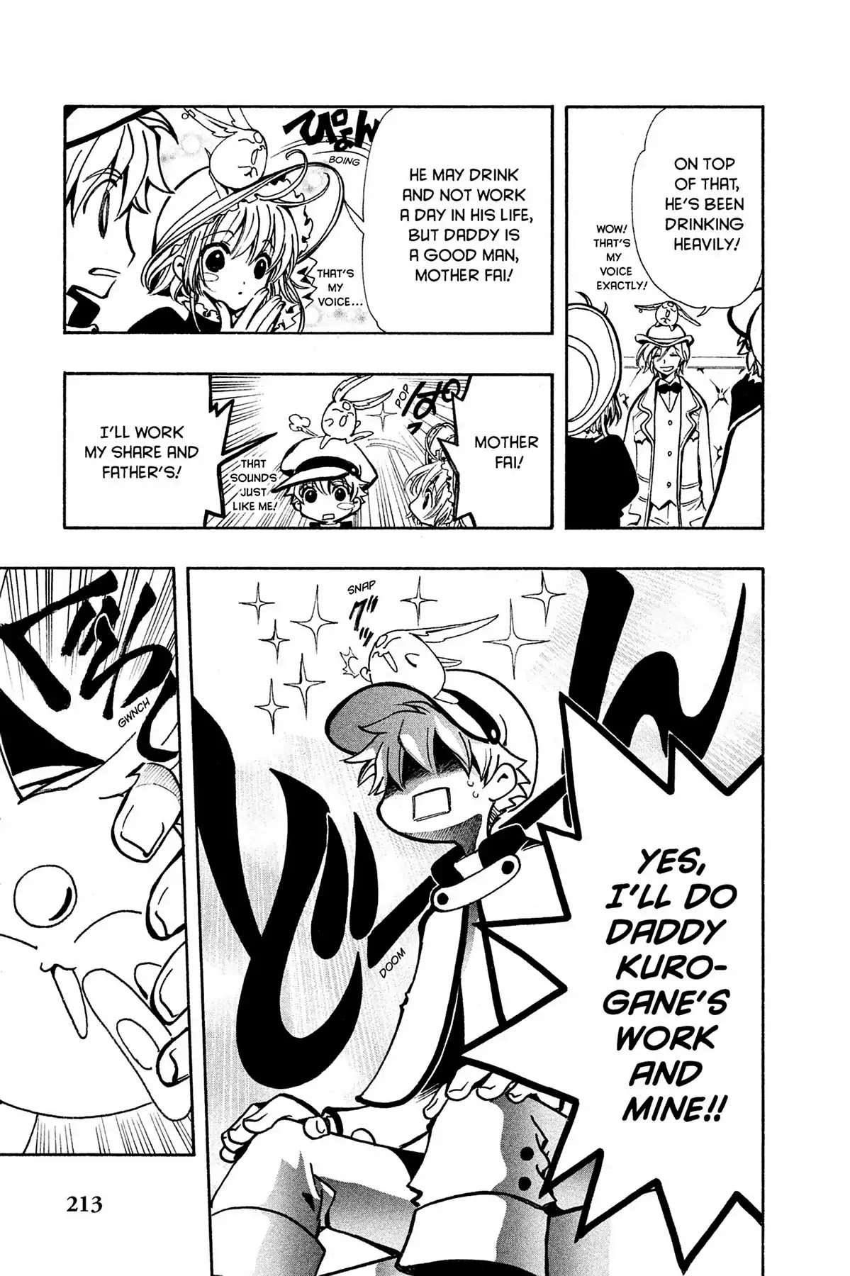 Tsubasa: Reservoir Chronicle Chapter 101 page 3 - Chapter 101: The Book Sheltered by Magic